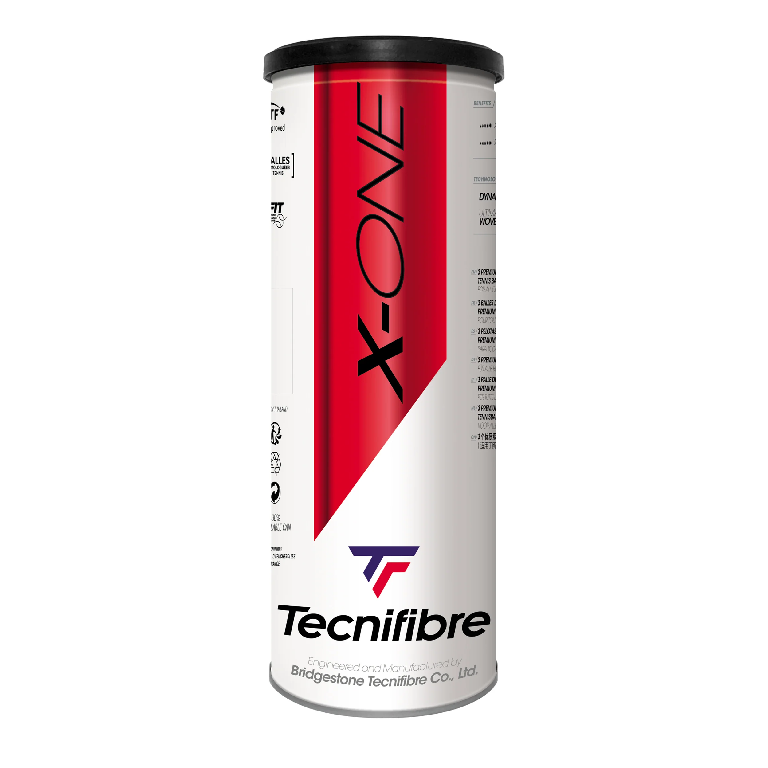 X-One 3er Tube De 3