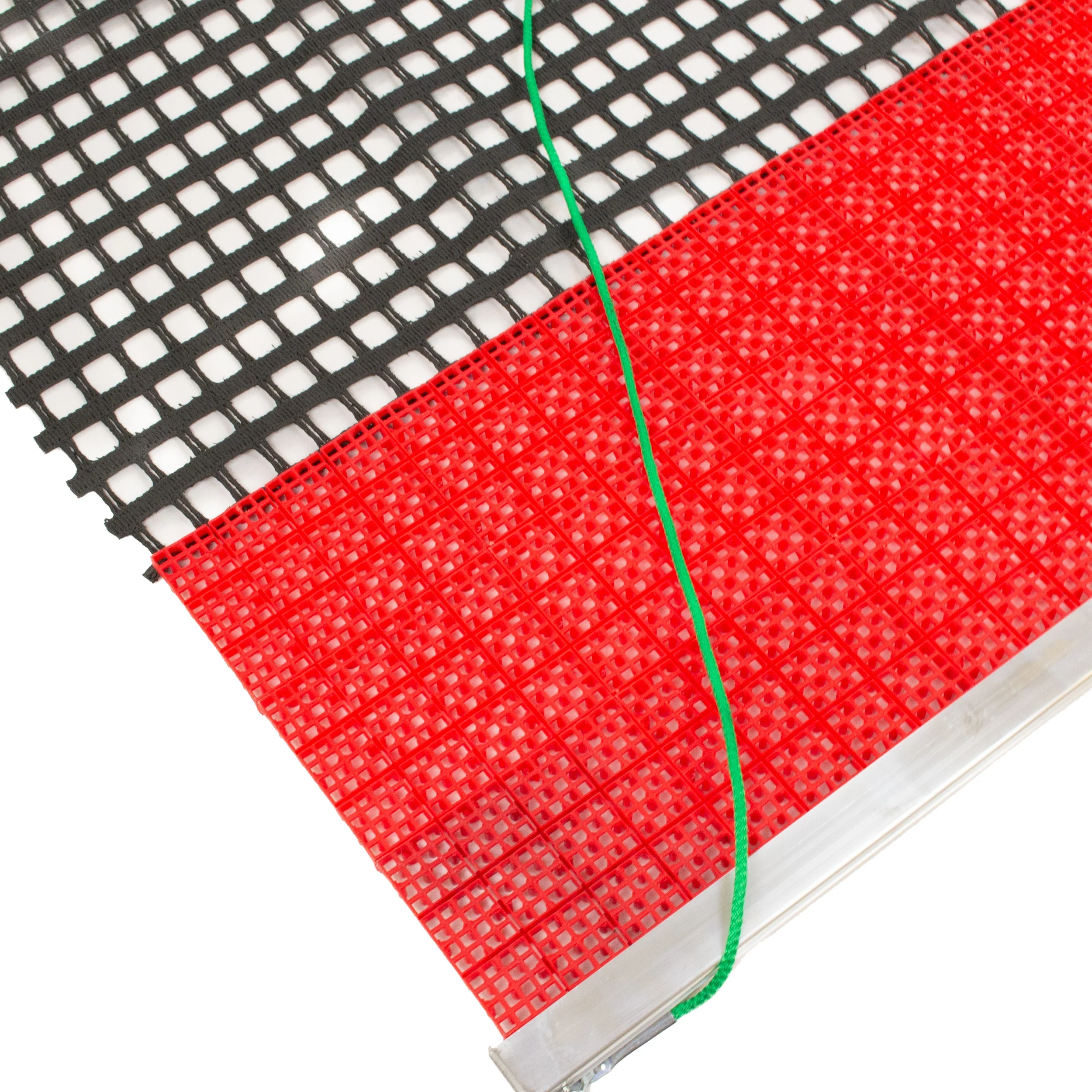 185 X100cm Tapis Multifonction-Rouge,Noir - Image 2