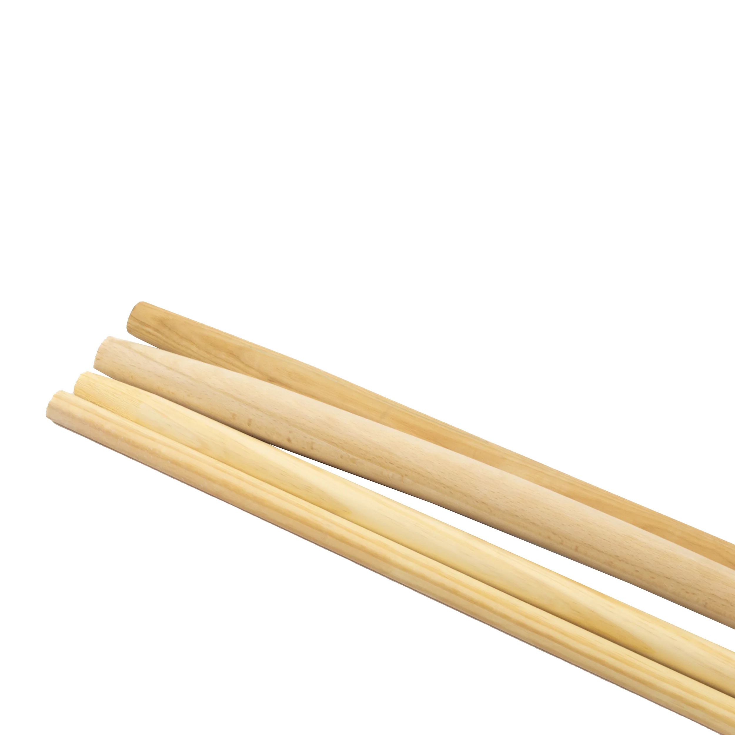 32mm, Länge 1,70 Manche En Bois-Multicouleur