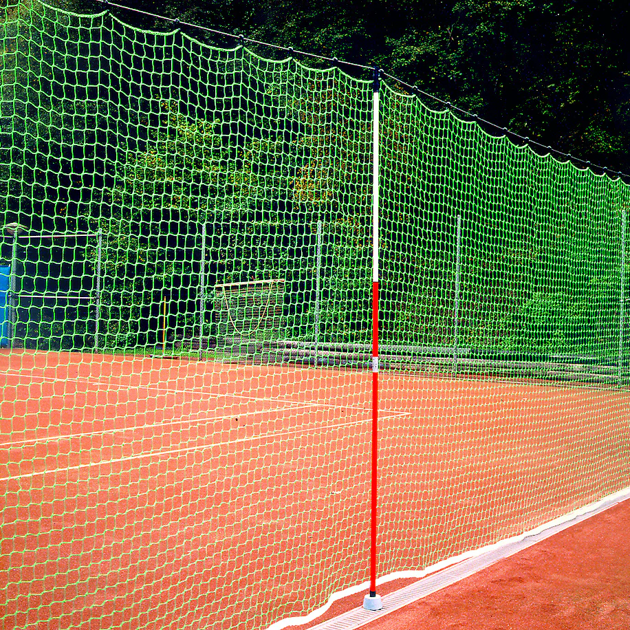 40 X 3,00m Filet De Séparation Du Court-Noir