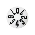 ASS Counter Tableau D’affichage Remplacement-Blanc