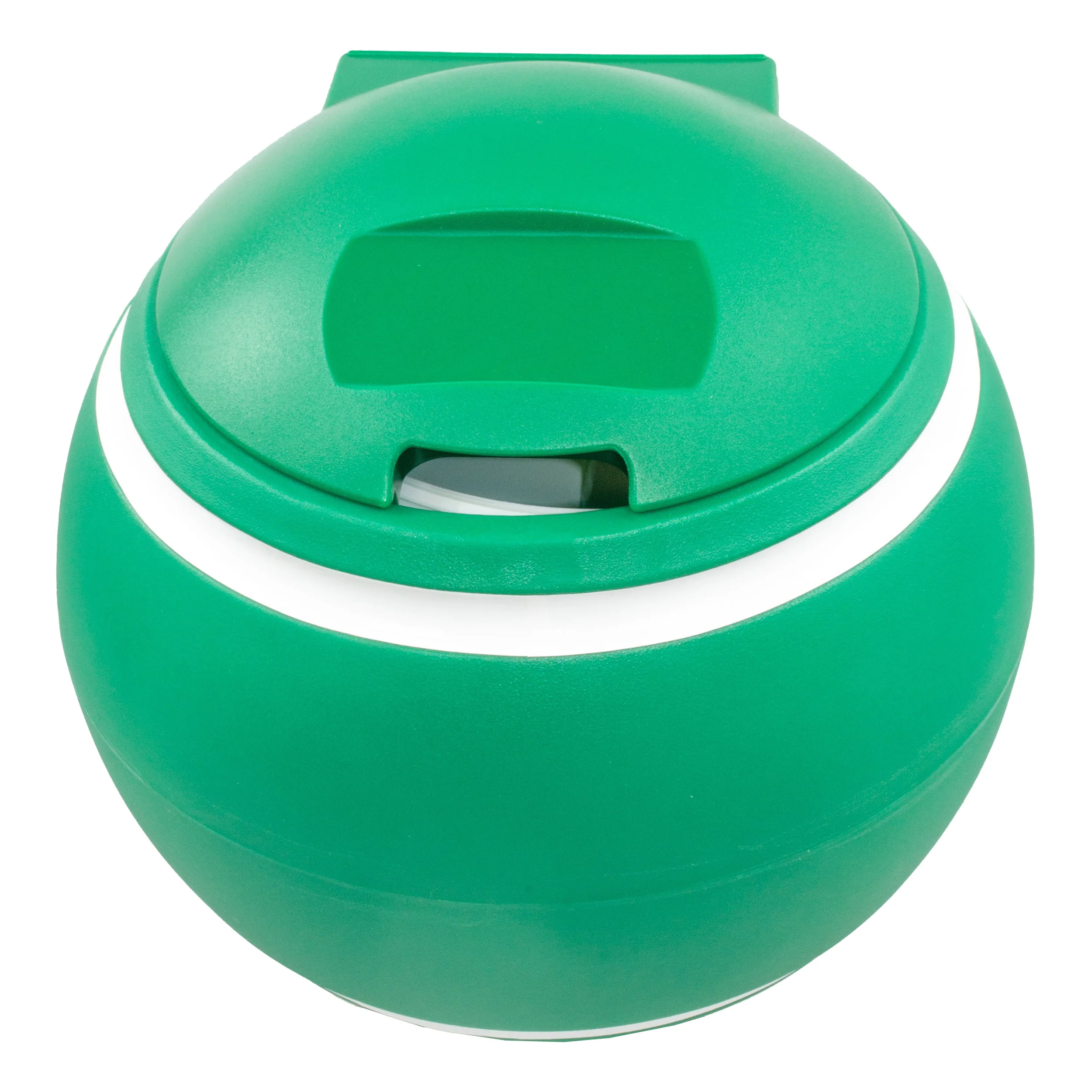 Conteneur À Déchets Balle De Tennis-Vert
