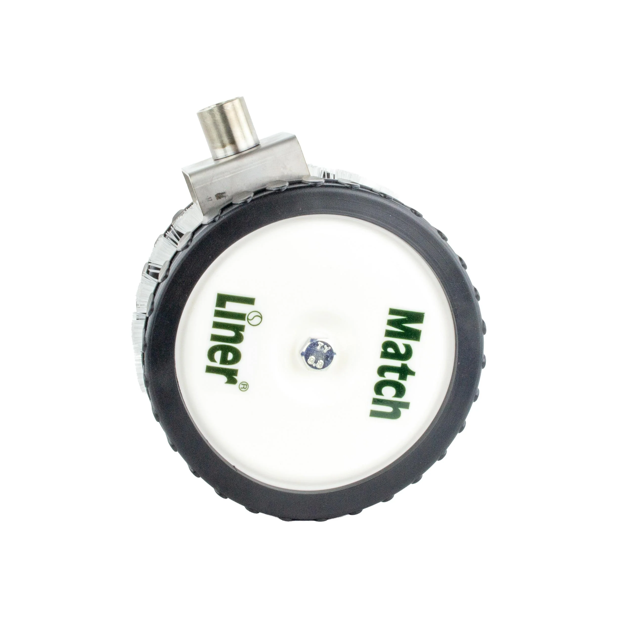 Match Liner Machine-balai De Lignes Sans Manche-Blanc,Noir