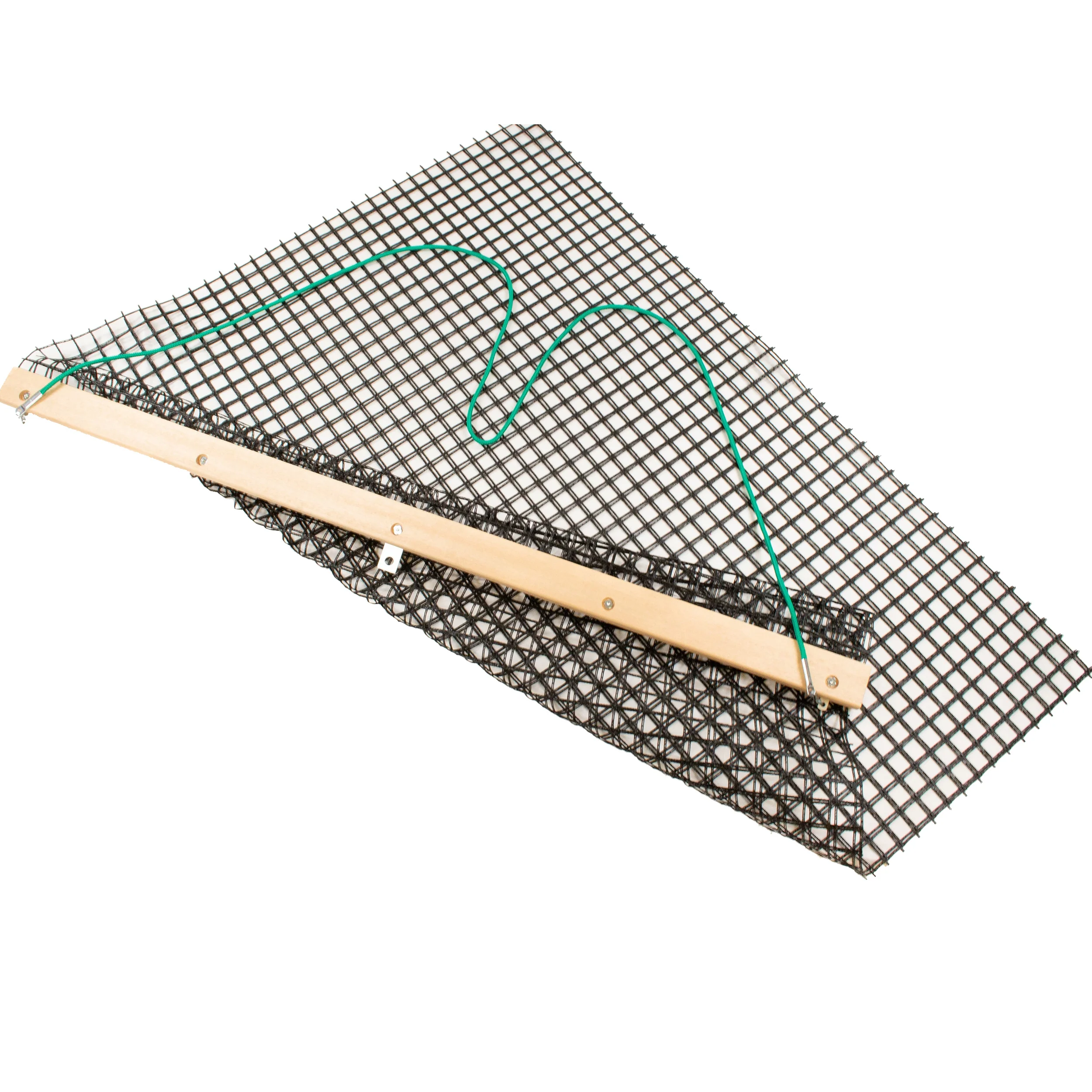 Tapis De Balayage Avec Baguette En Bois Amovible, Léger-Multicouleur