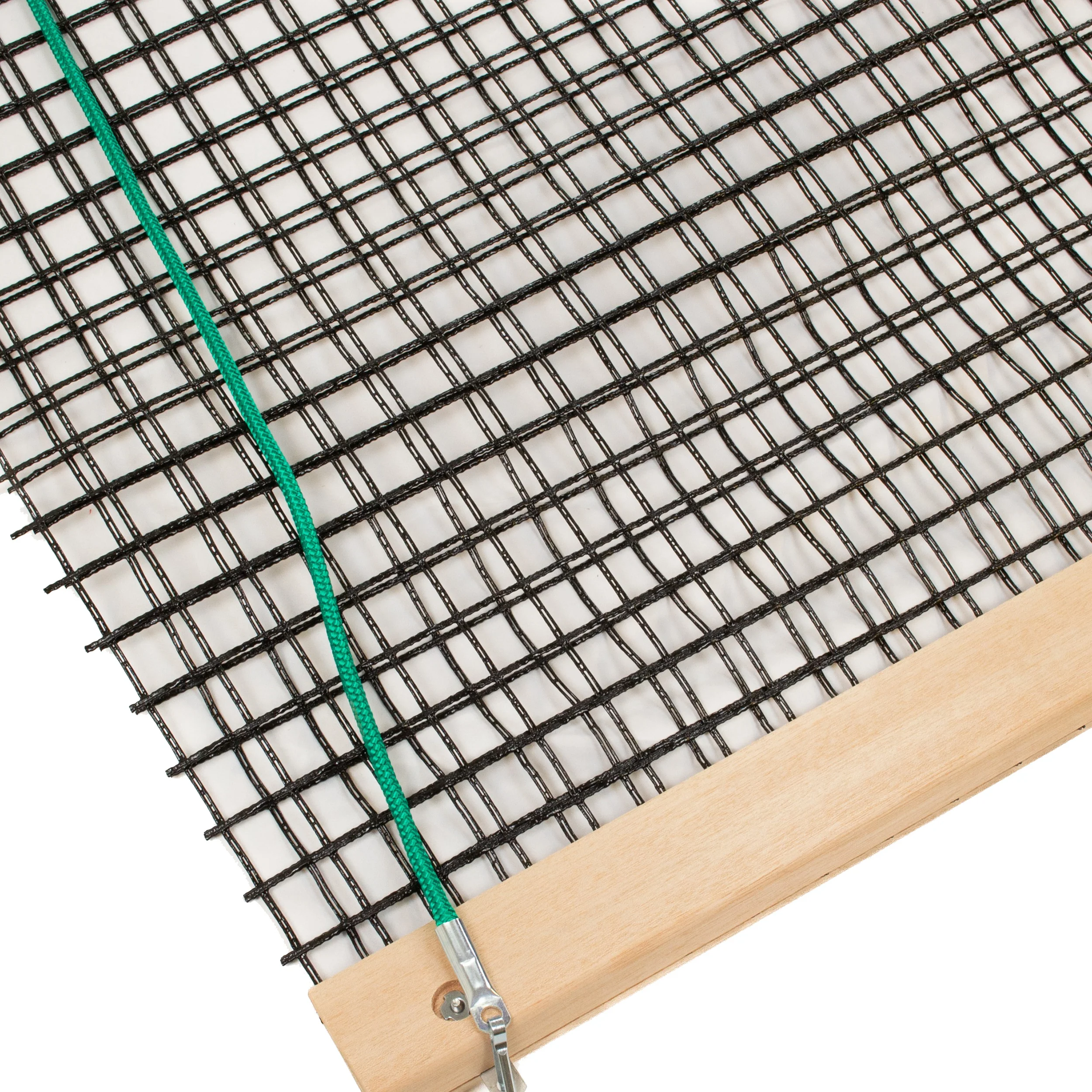 Tapis De Balayage Avec Baguette En Bois Amovible, Léger-Multicouleur - Image 2