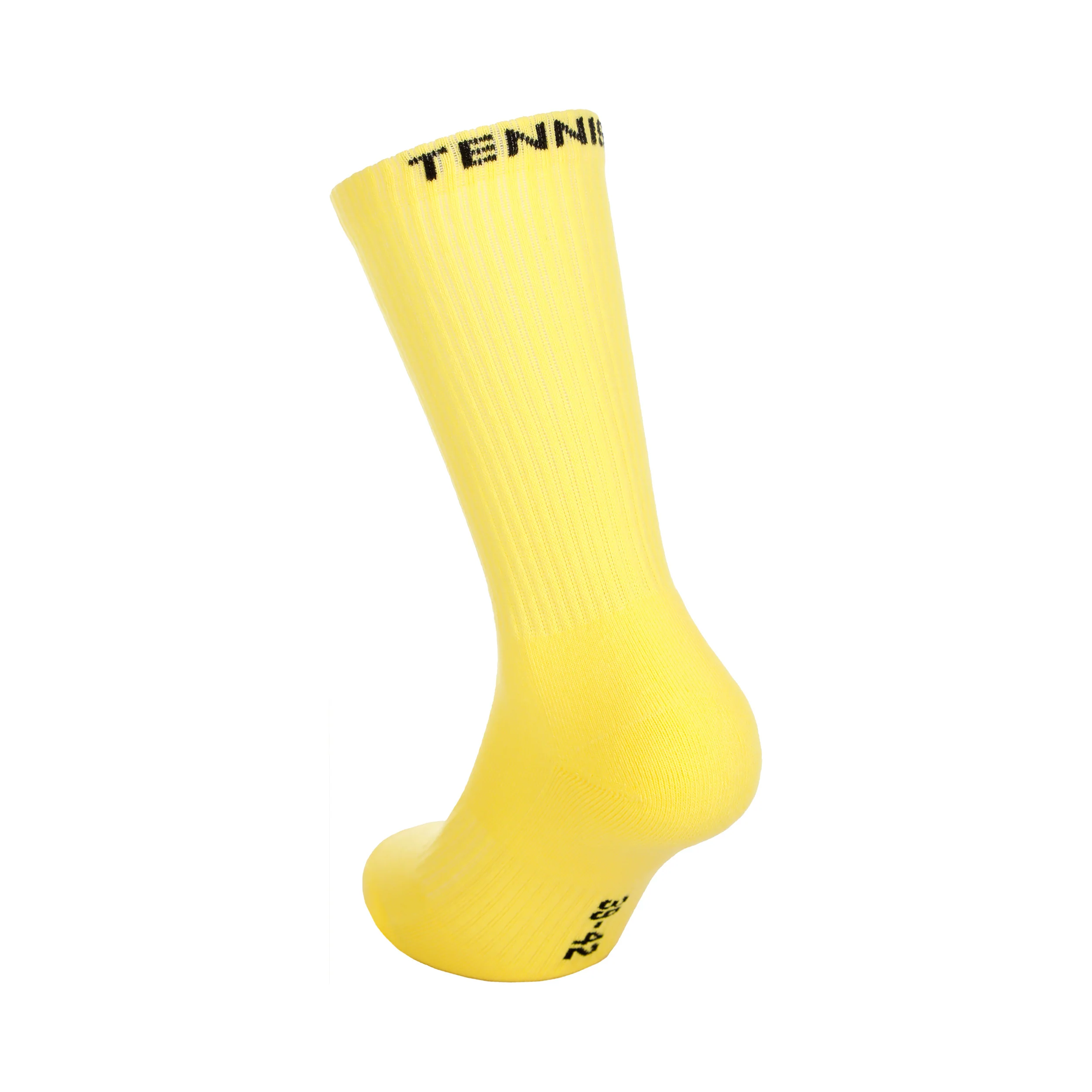 Chaussettes De Tennis Pack De 3-Jaune - Image 4