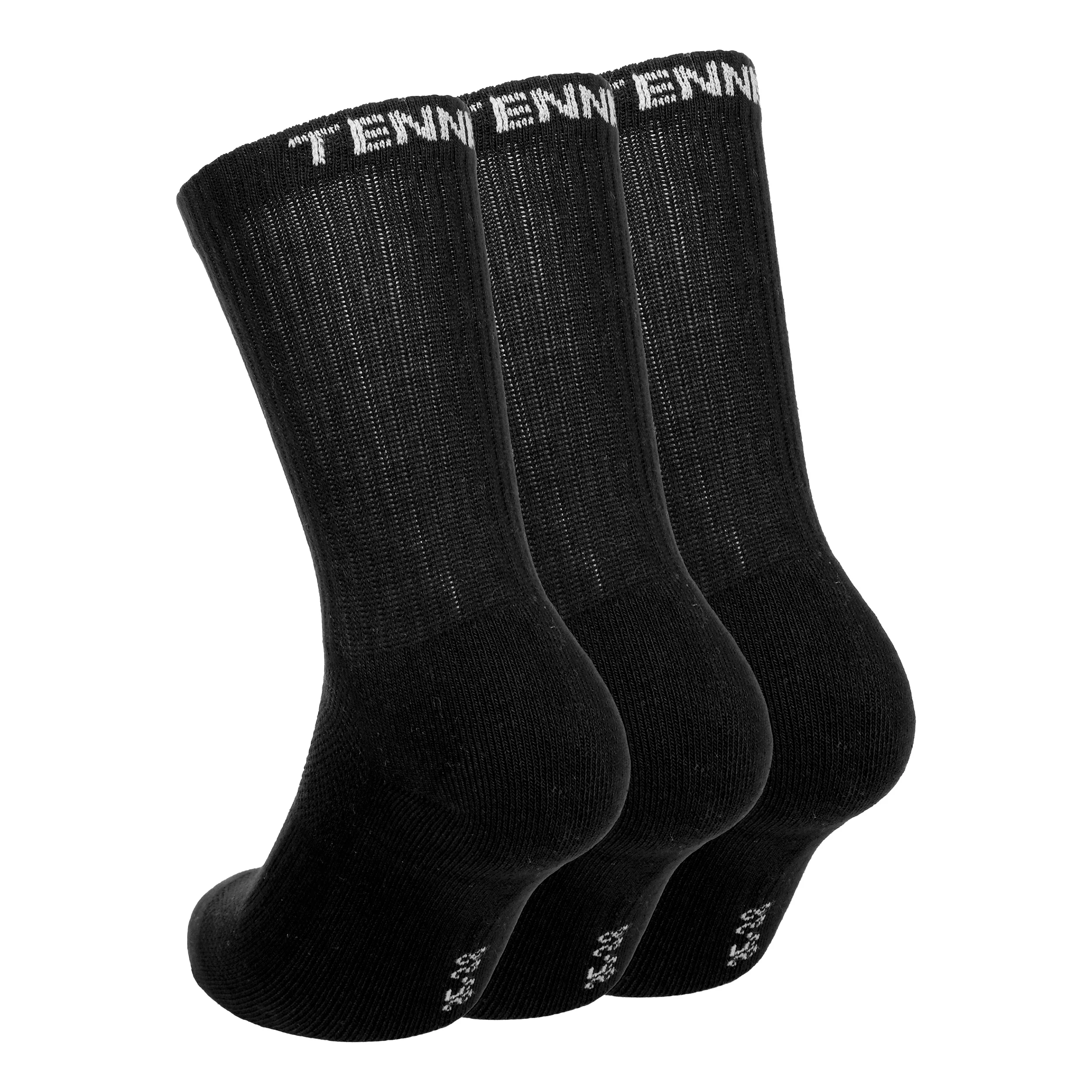 Chaussettes De Tennis Pack De 3-Noir - Image 2