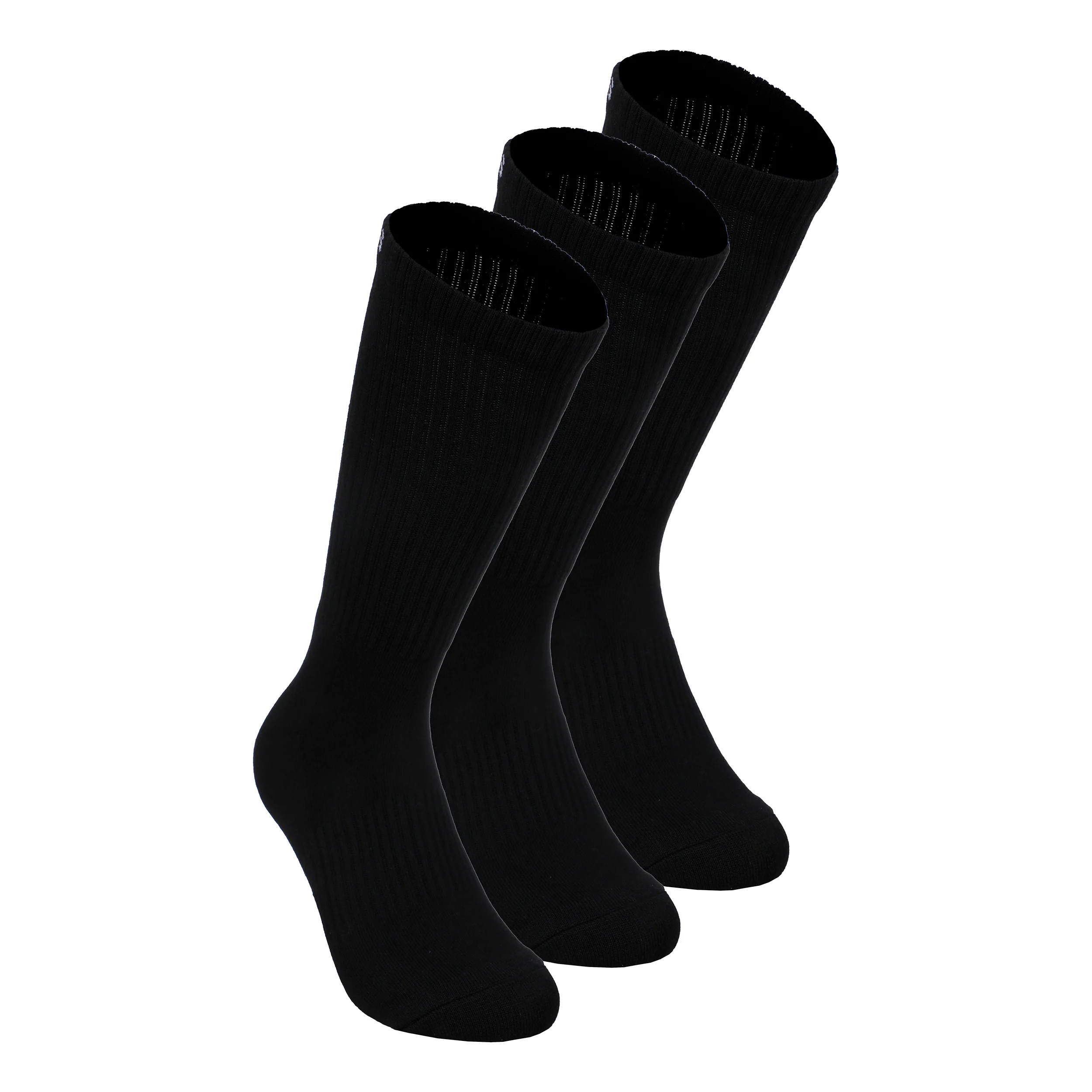 Chaussettes De Tennis Pack De 3-Noir