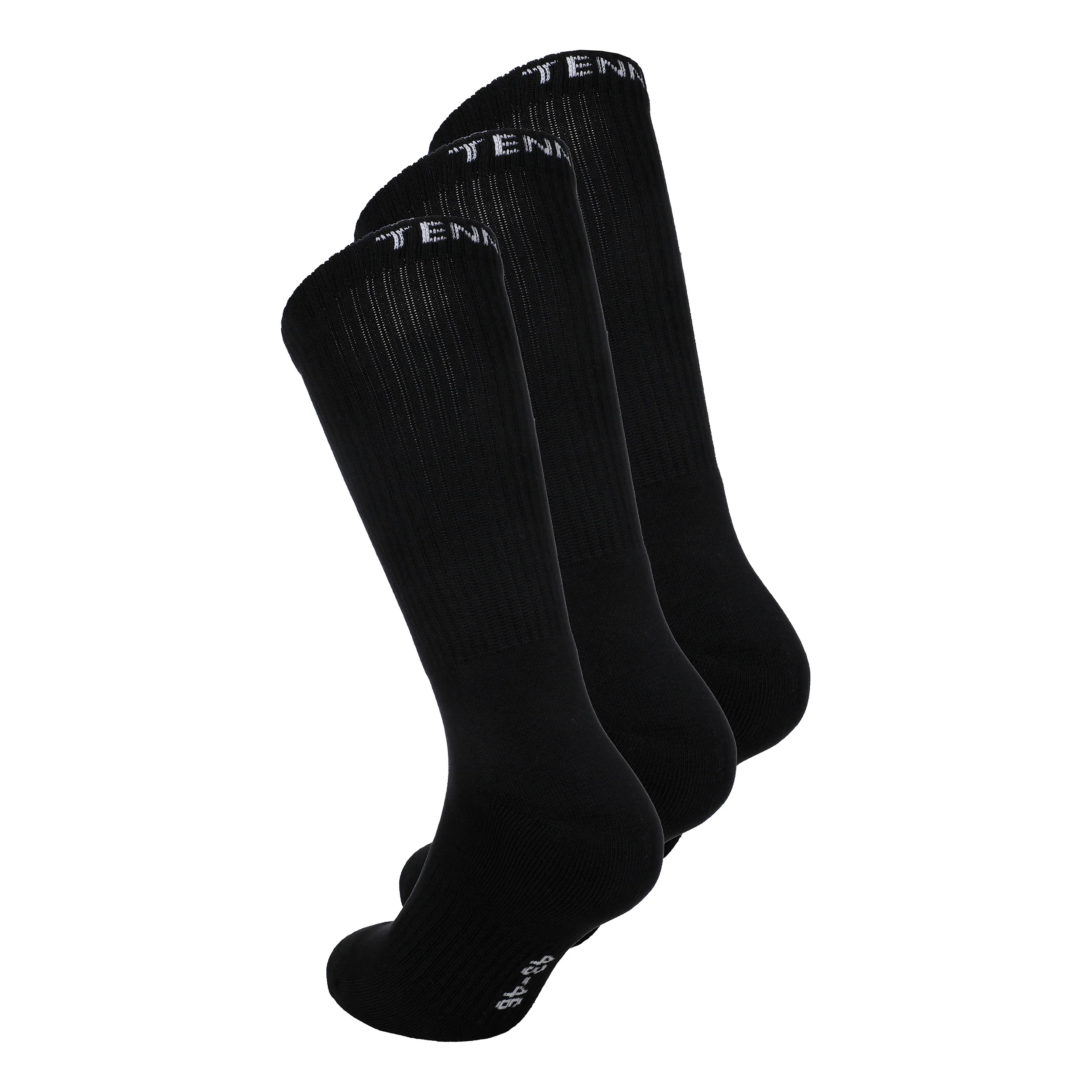 Chaussettes De Tennis Pack De 3-Noir - Image 2