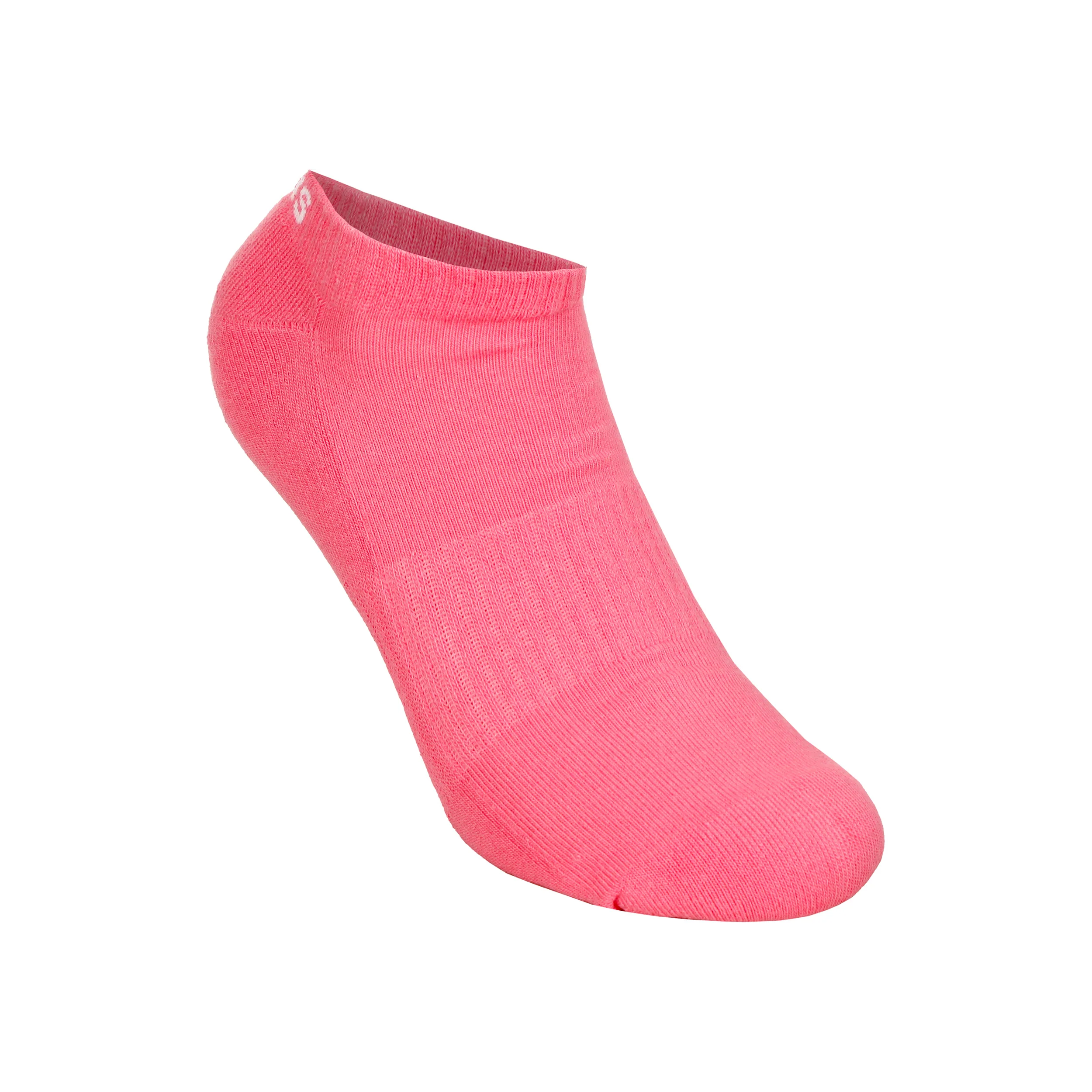 Chaussettes De Tennis Pack De 3-Pink,Blanc - Image 3
