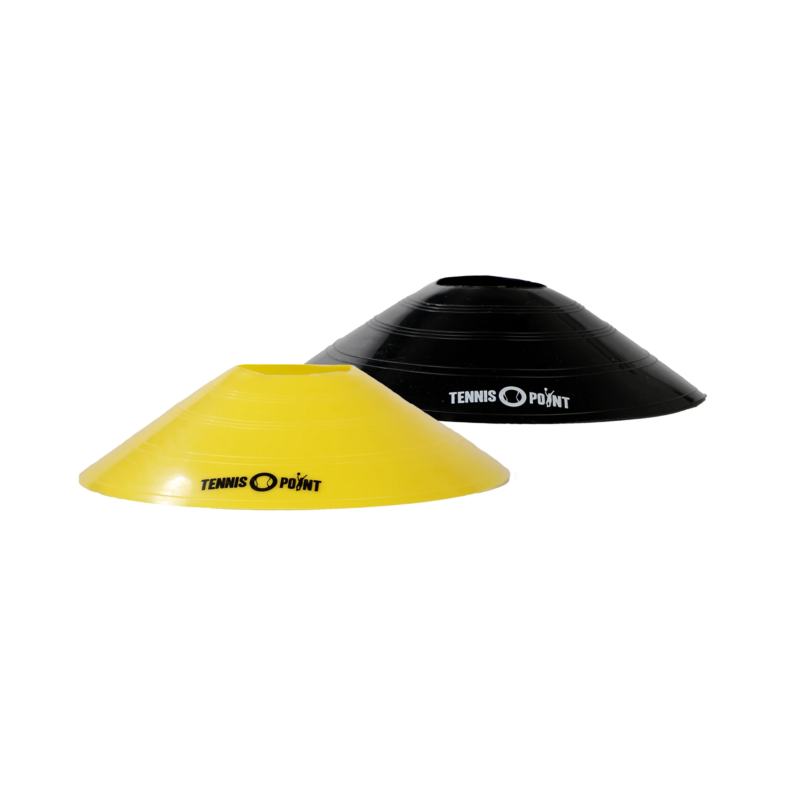Cônes De Marquage Pack De 20-Jaune,Noir