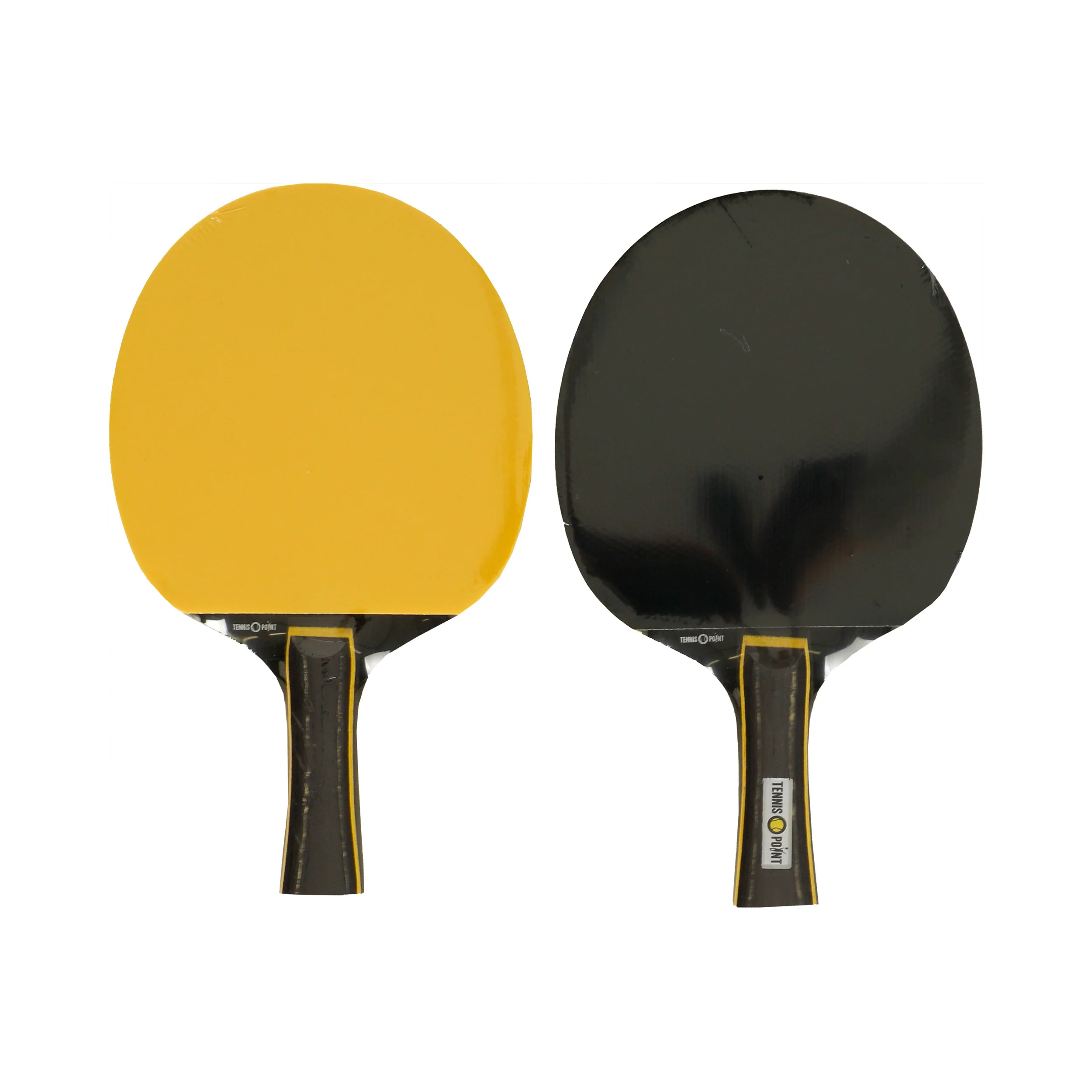 Ensemble De Tennis De Table + Sac, Plus 3x Bälle-Noir,Jaune