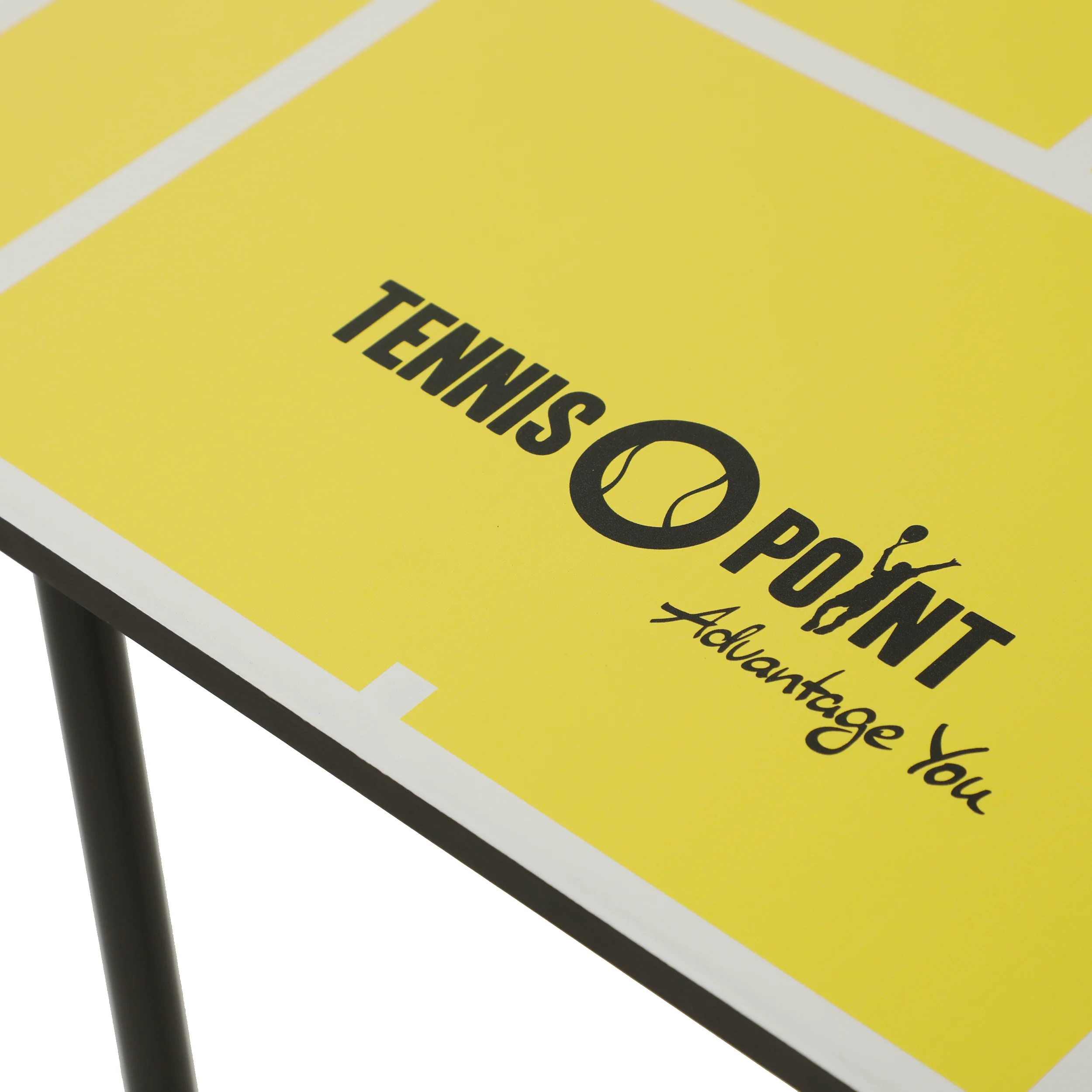 Mini Table De Ping-pong-Argent,Noir - Image 2
