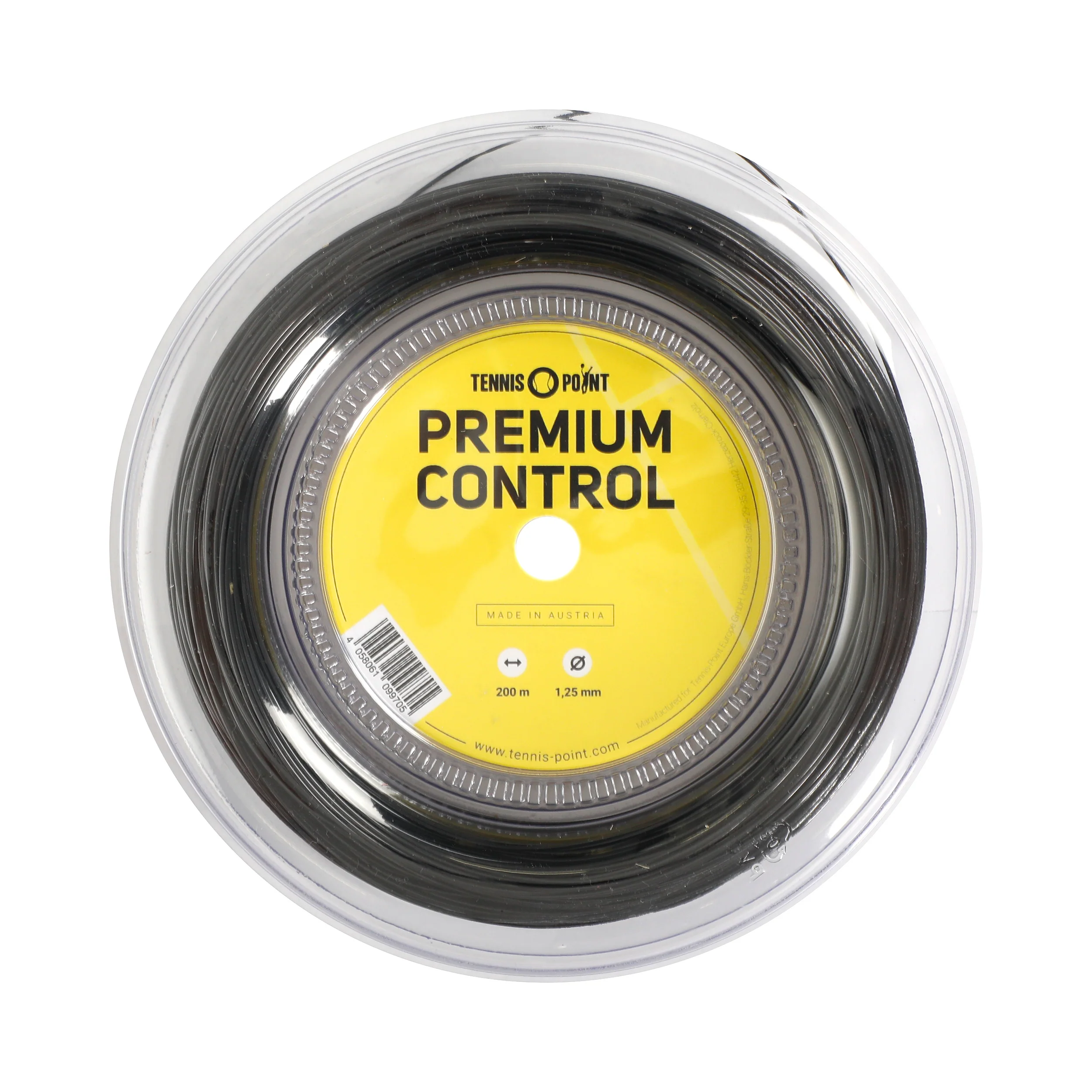 Premium Control Bobine Cordage 200m-Noir