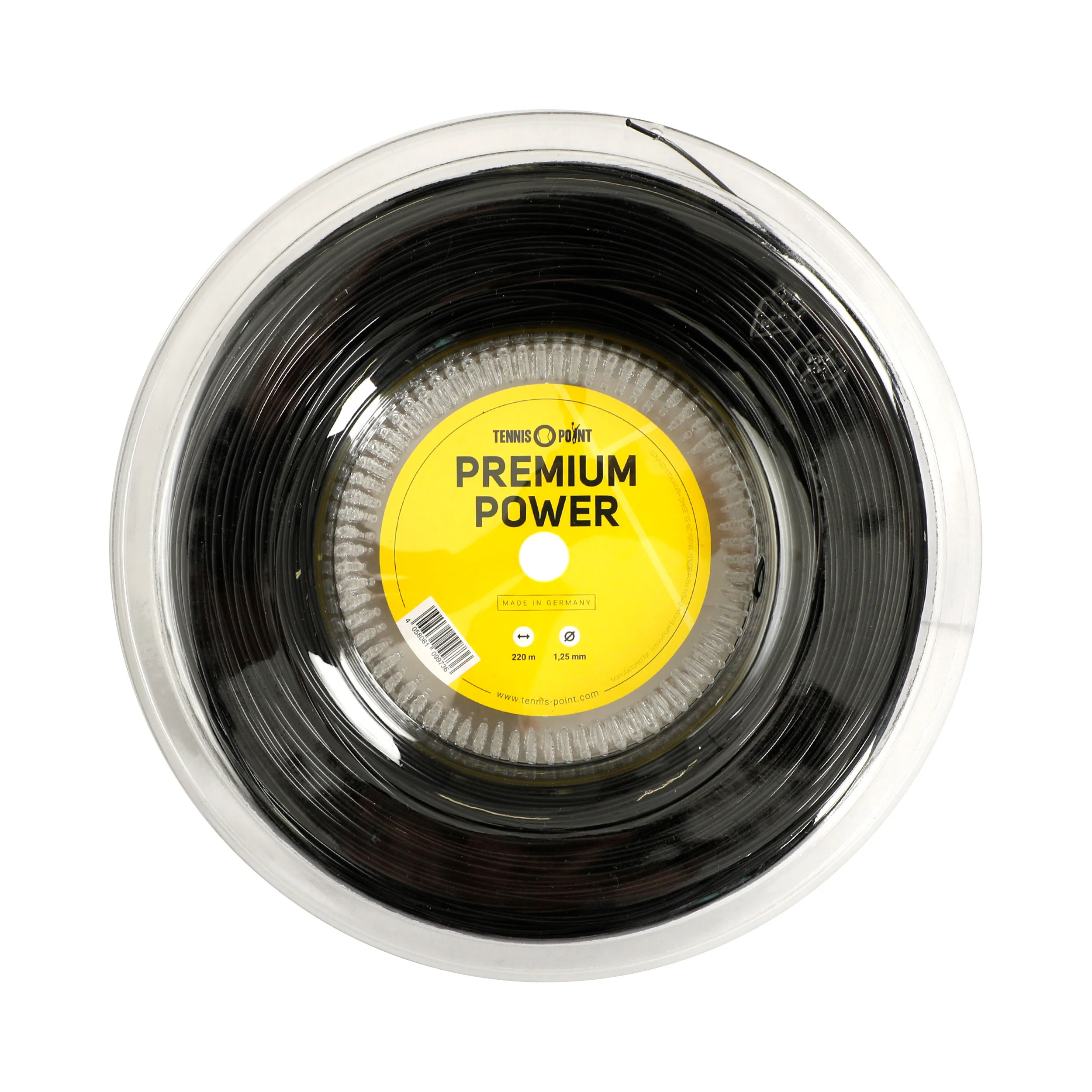 Premium Power Bobine Cordage 220m-Noir