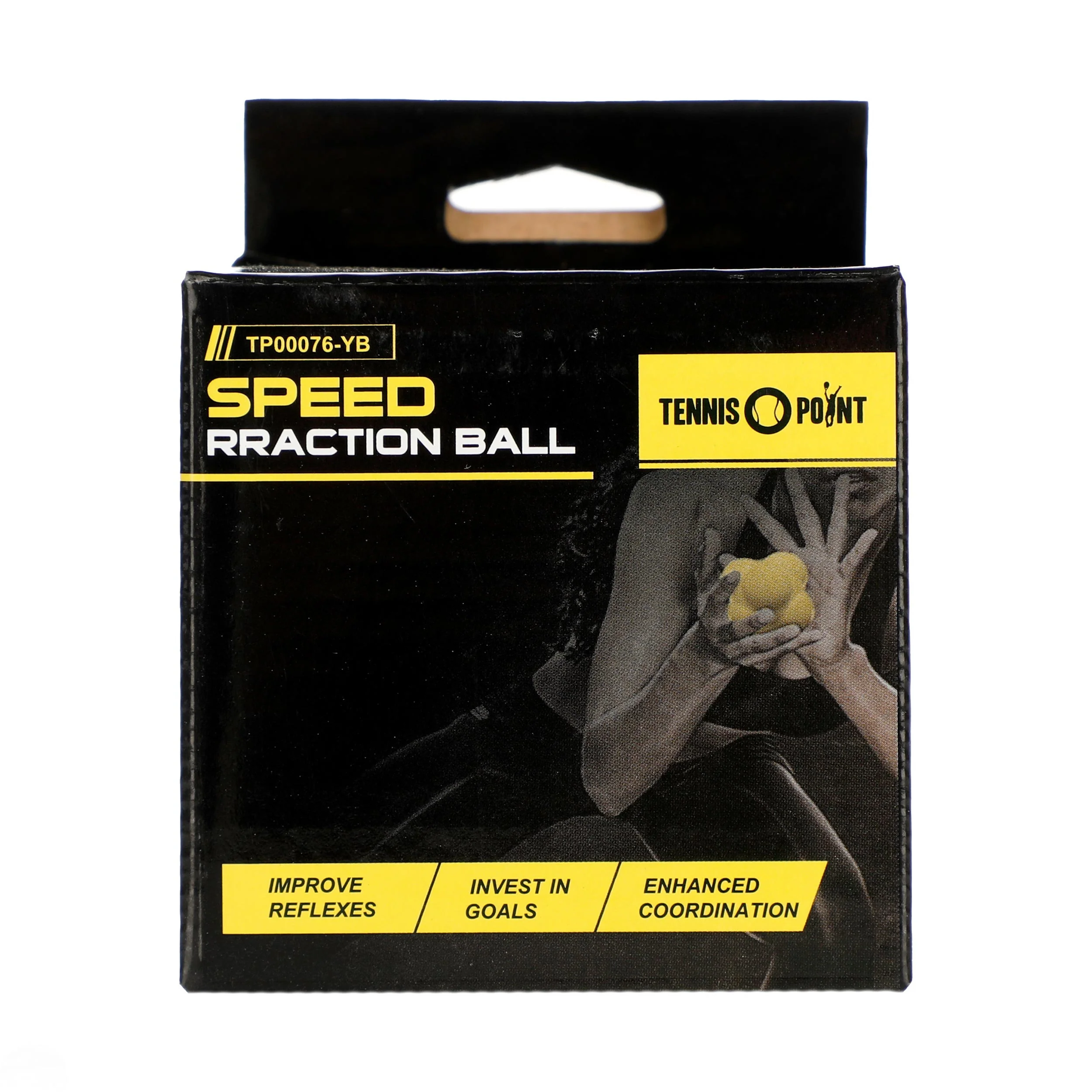 Speed Reaction Ball-Small-Jaune,Noir - Image 2