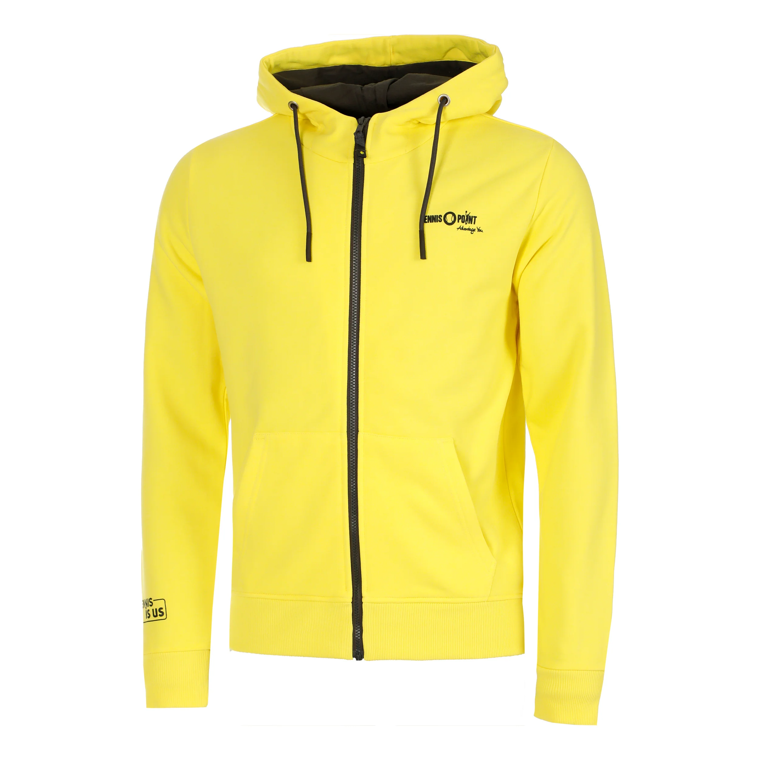 Team Yellow Gilet En Coton Hommes-Jaune,Noir