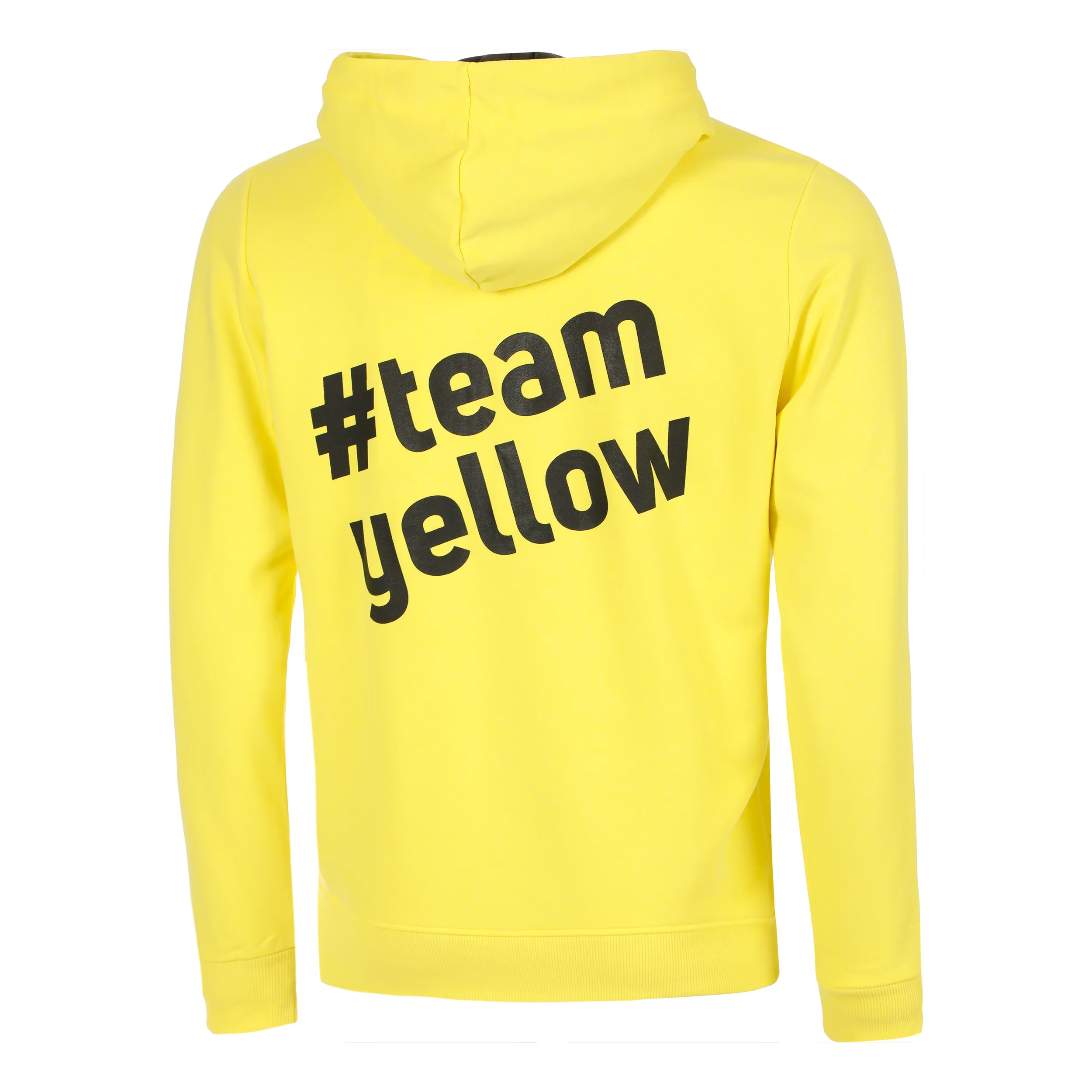 Team Yellow Gilet En Coton Hommes-Jaune,Noir - Image 2