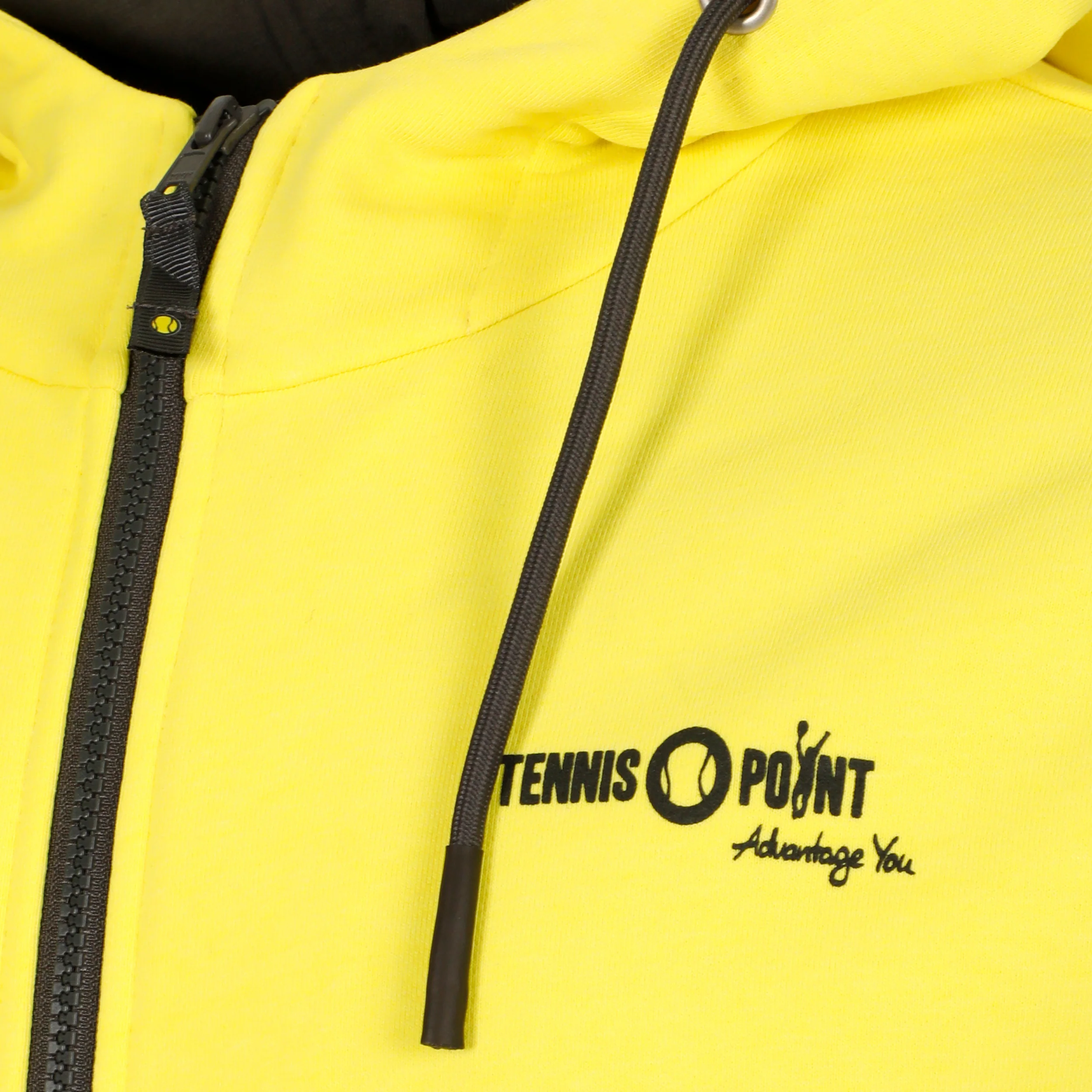 Team Yellow Gilet En Coton Hommes-Jaune,Noir - Image 3