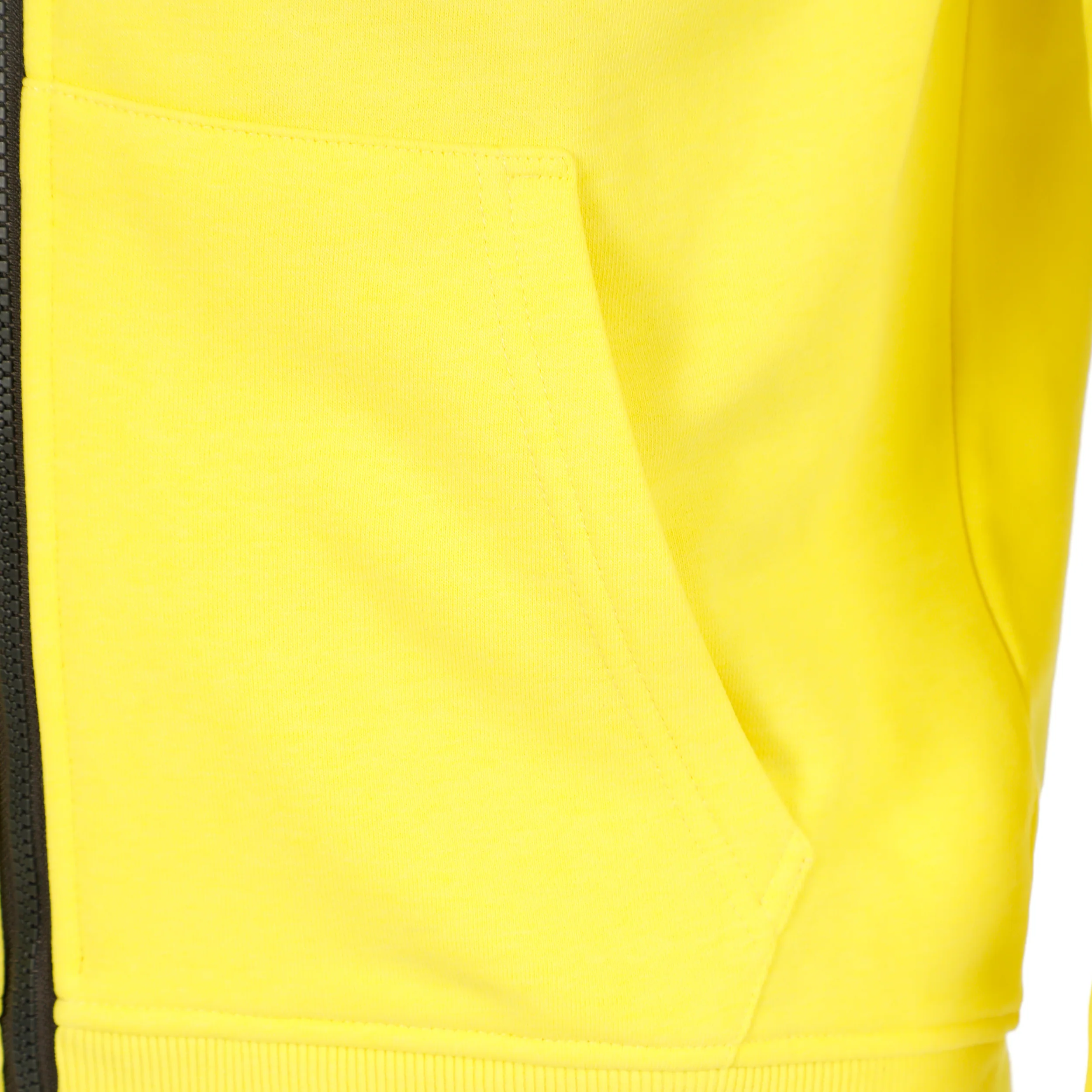 Team Yellow Gilet En Coton Hommes-Jaune,Noir - Image 4
