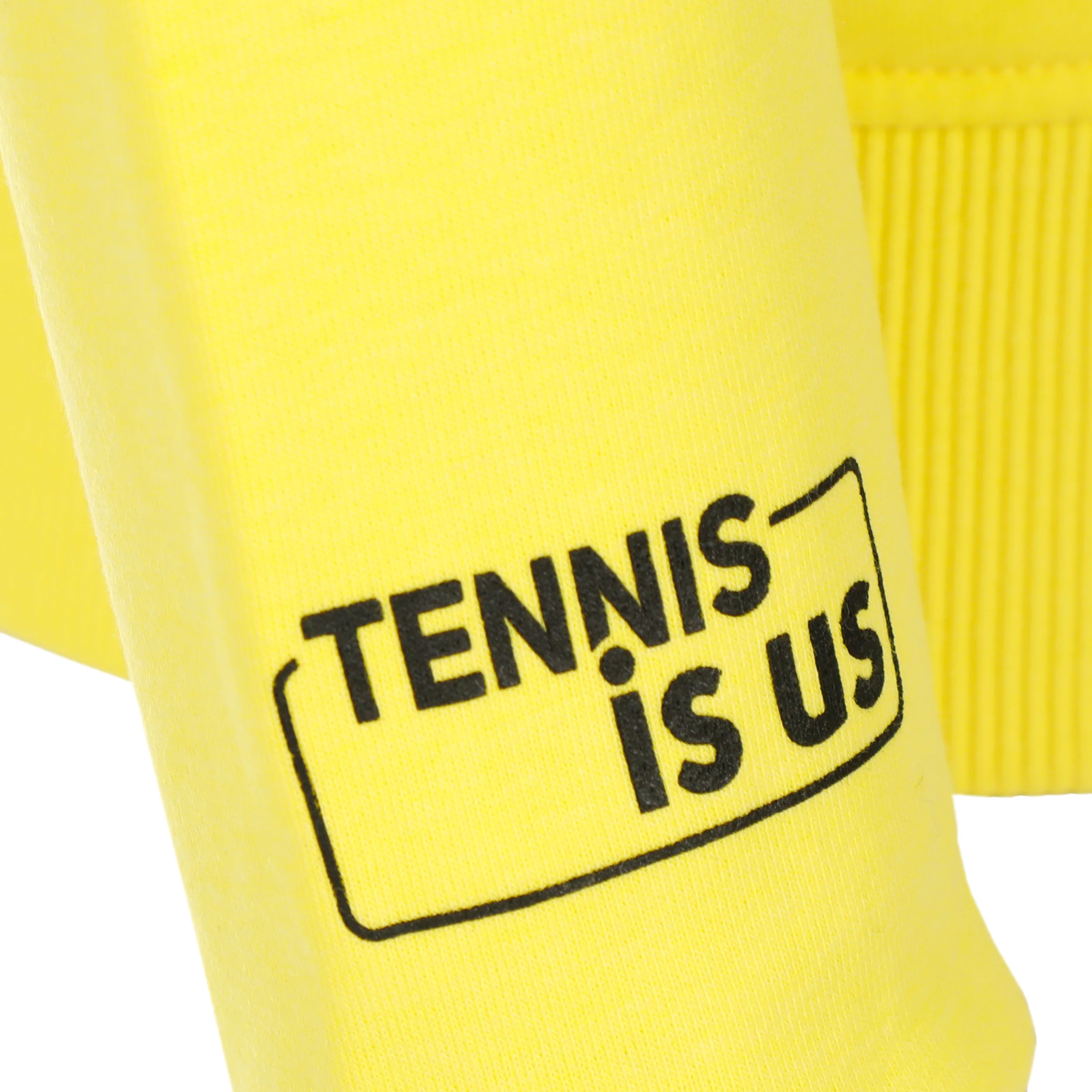 Team Yellow Gilet En Coton Hommes-Jaune,Noir - Image 5