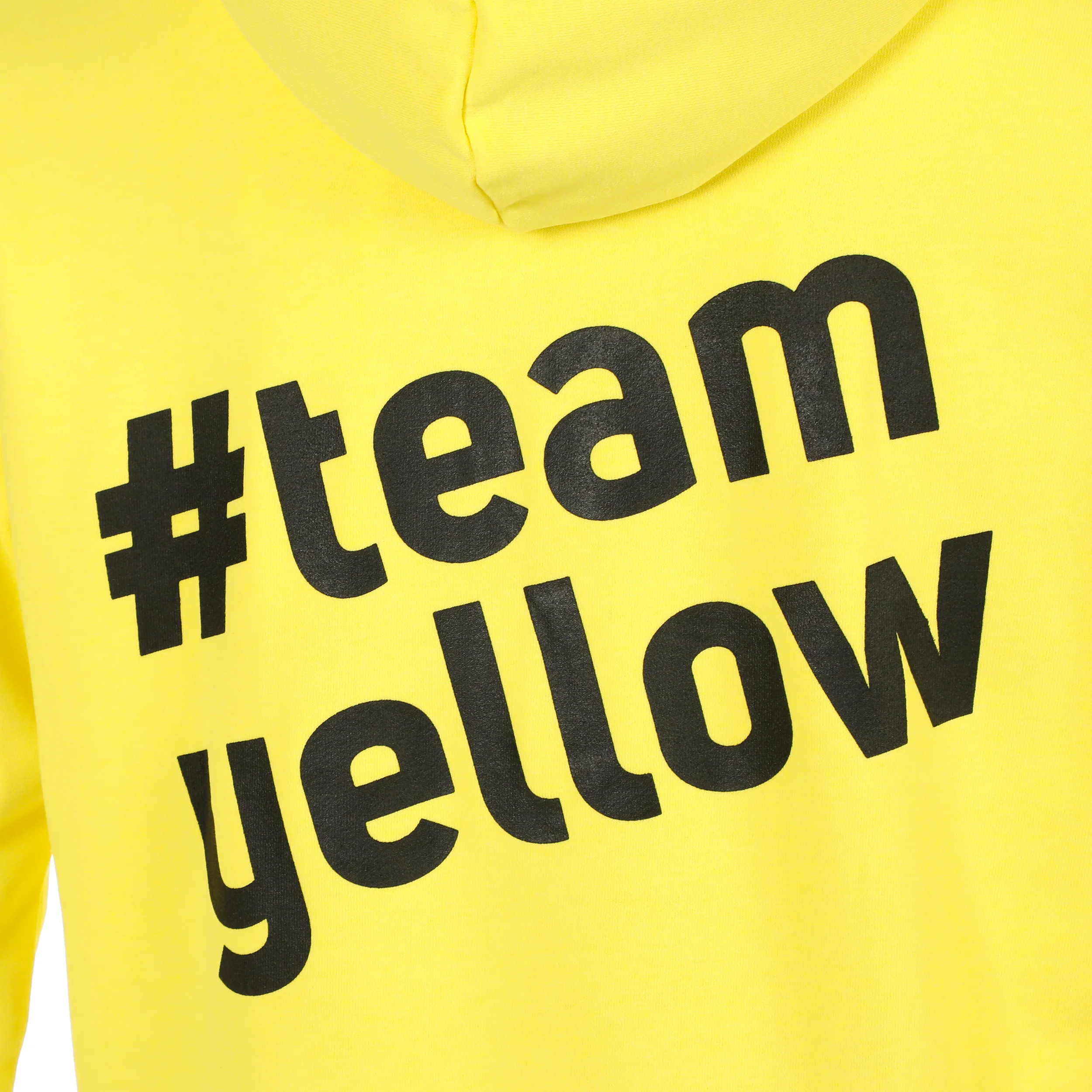 Team Yellow Gilet En Coton Hommes-Jaune,Noir - Image 6