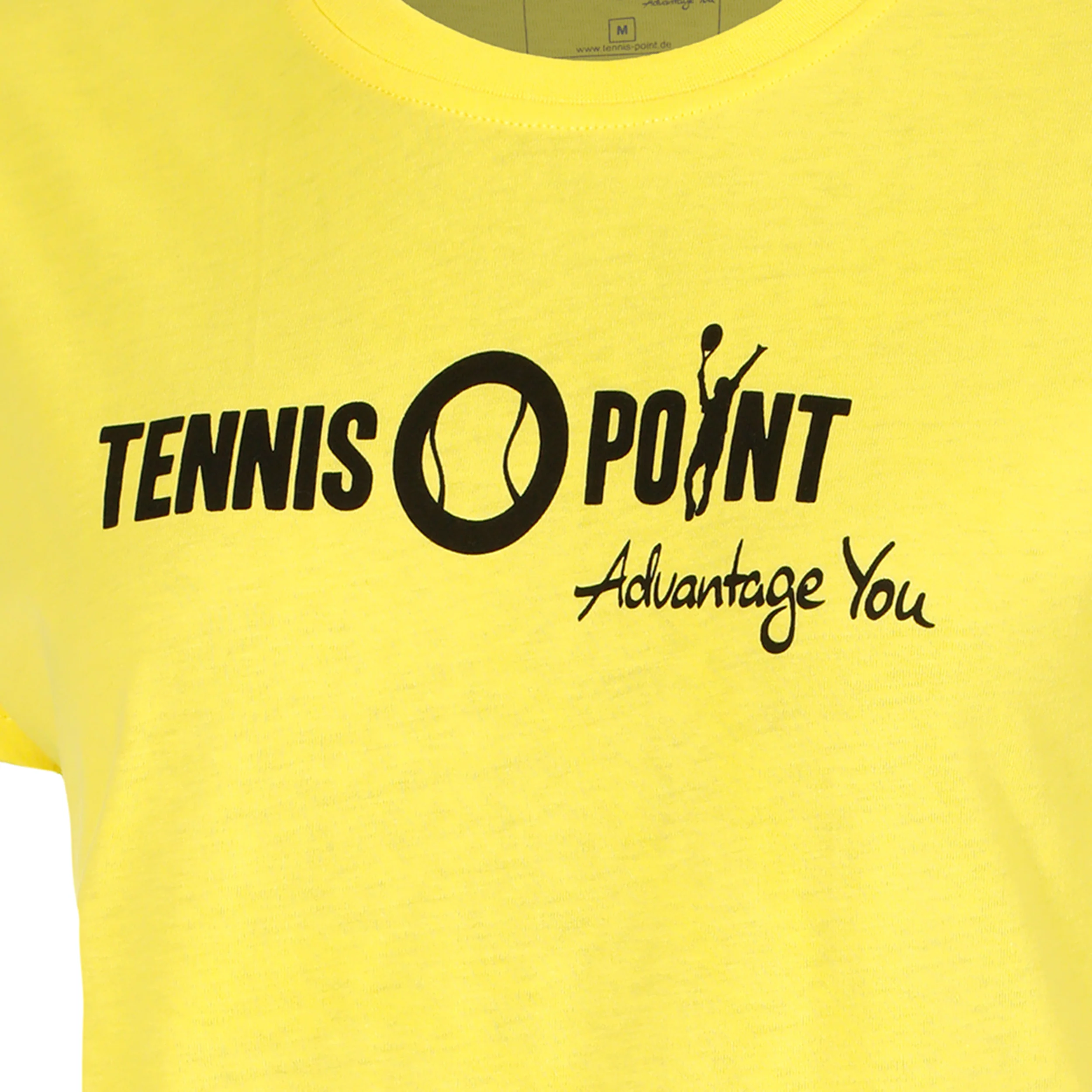 Team Yellow T-shirt Femmes-Jaune,Noir - Image 3