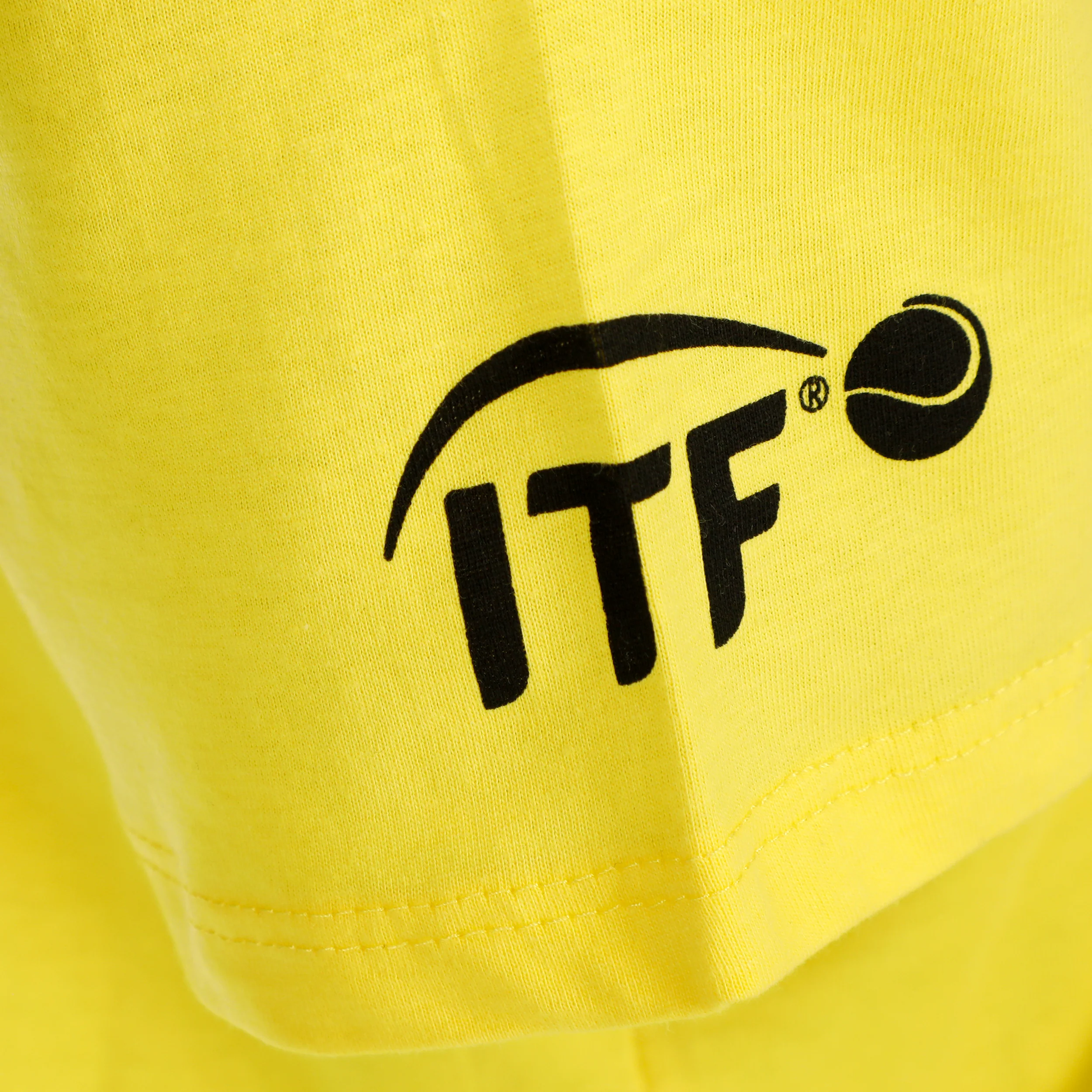 Team Yellow T-shirt Femmes-Jaune,Noir - Image 6
