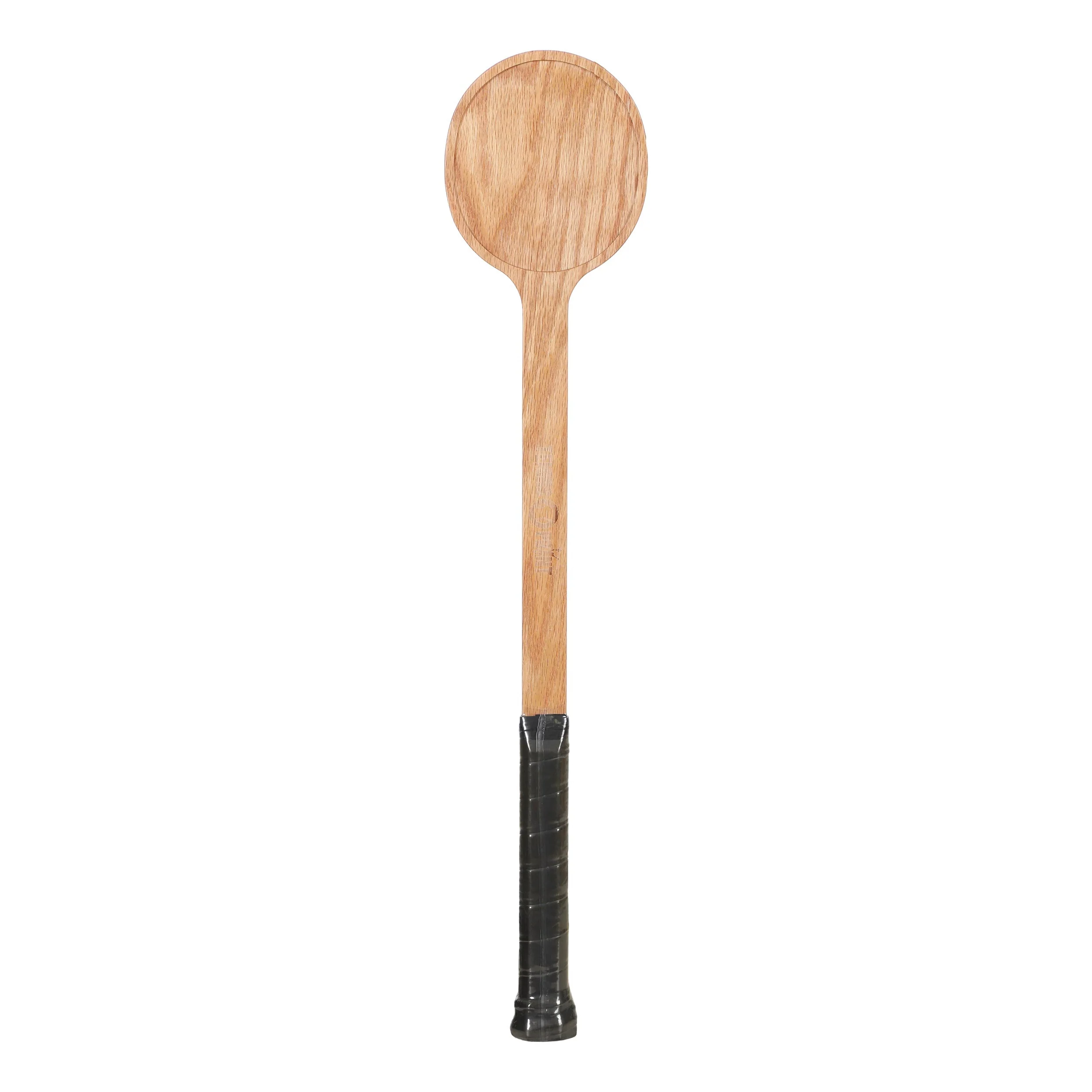 Tennis-Spoon Racket Aide À L’entraînement-Marron