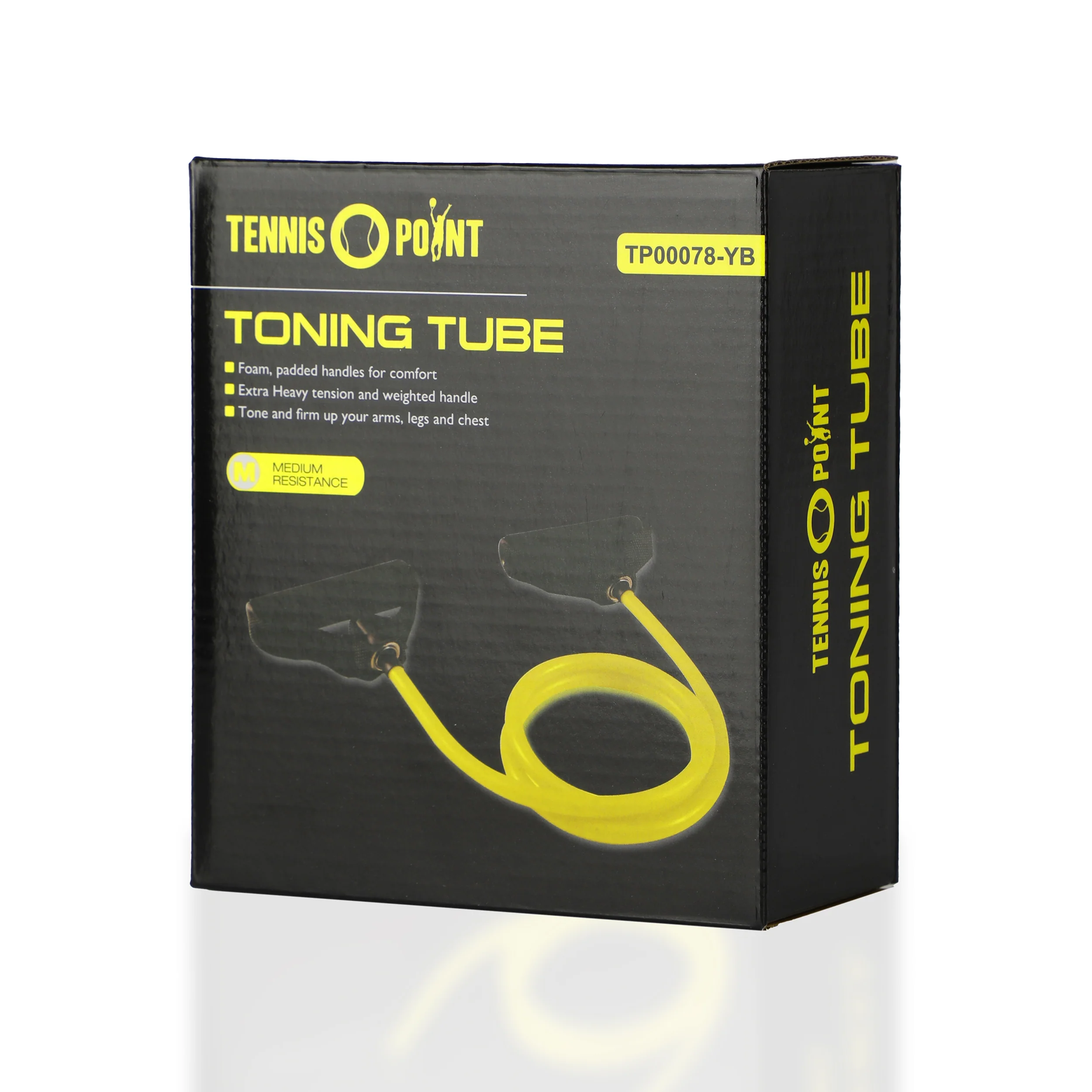 Toning Tube Bänder-Jaune,Noir - Image 2