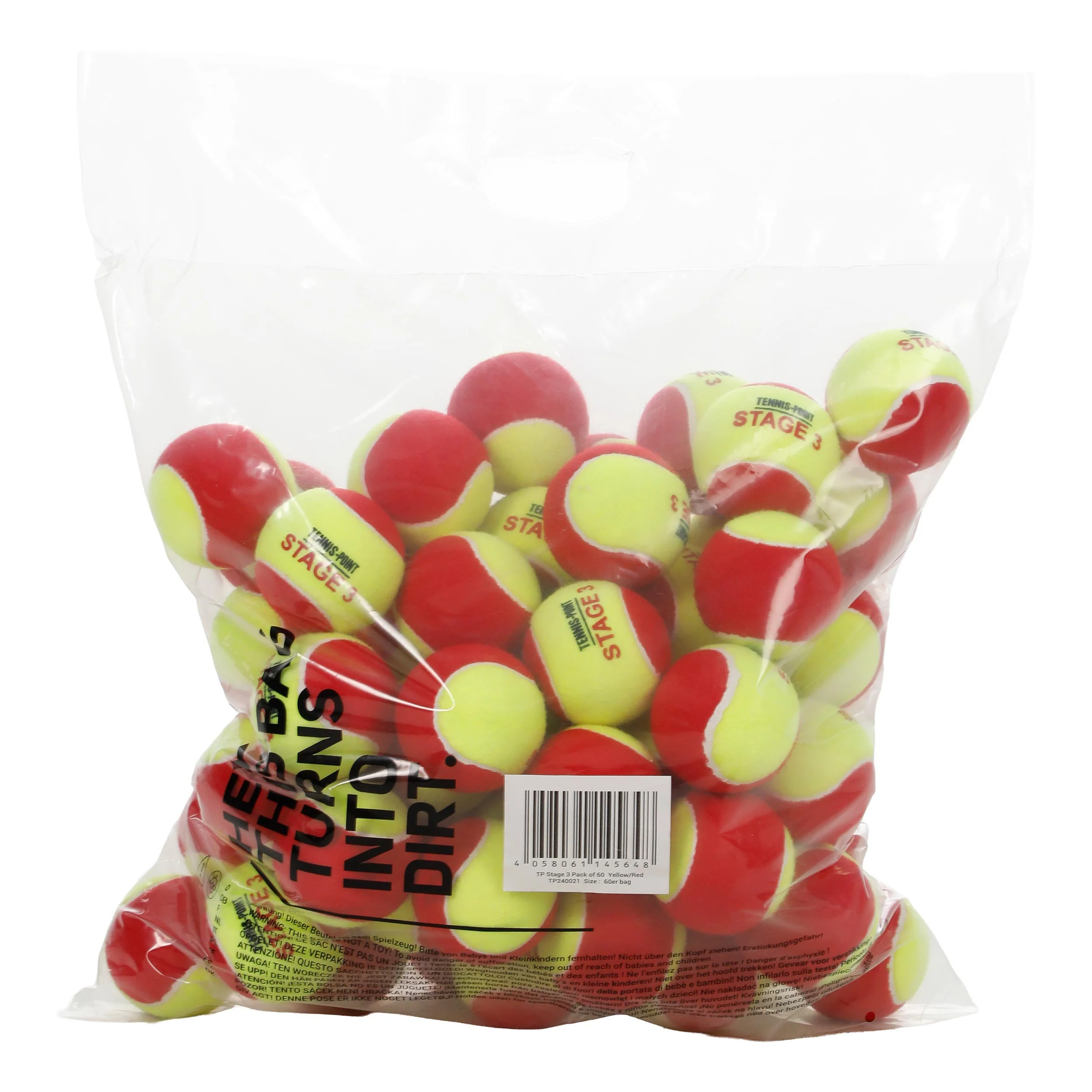 TP Stage 3 Sac de 60 balles