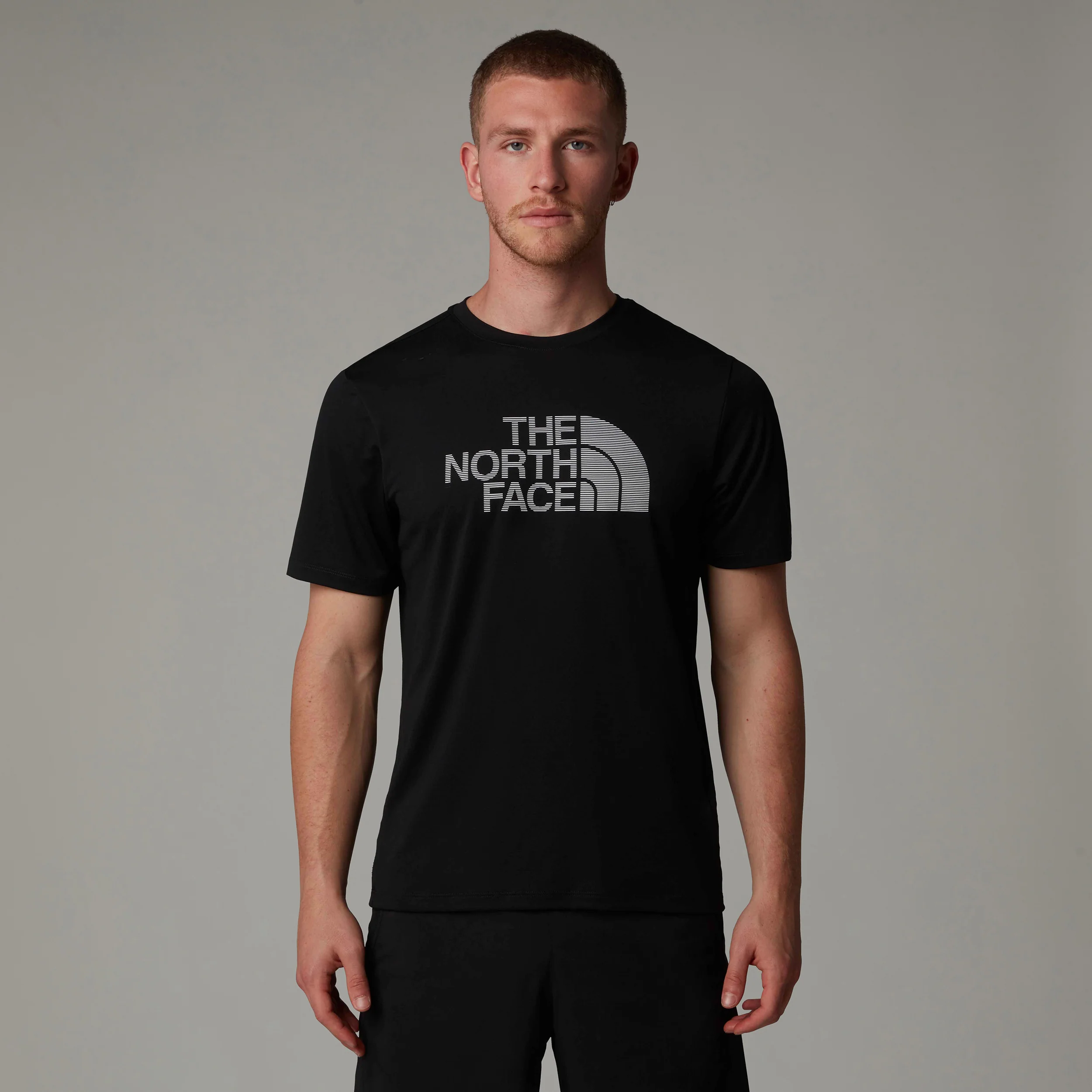 24/7 Easy Maillot De Course Hommes-Noir - Image 3