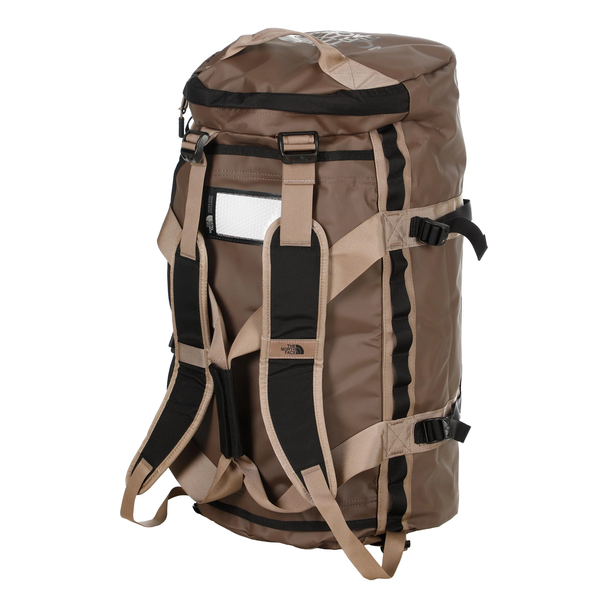 Base Camp Duffel M Sac de sport - marron, noir - Image 2