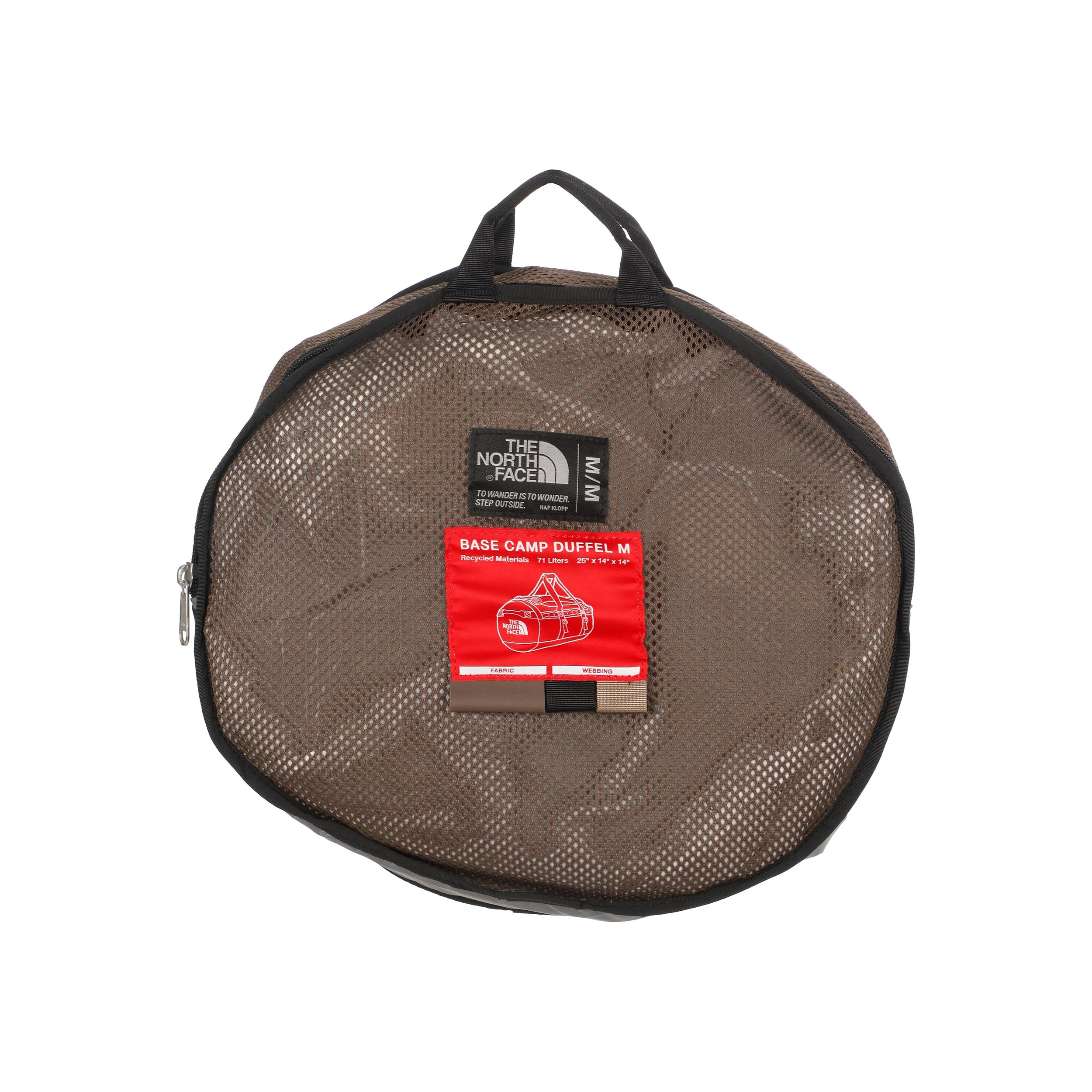 Base Camp Duffel M Sac de sport - marron, noir - Image 4