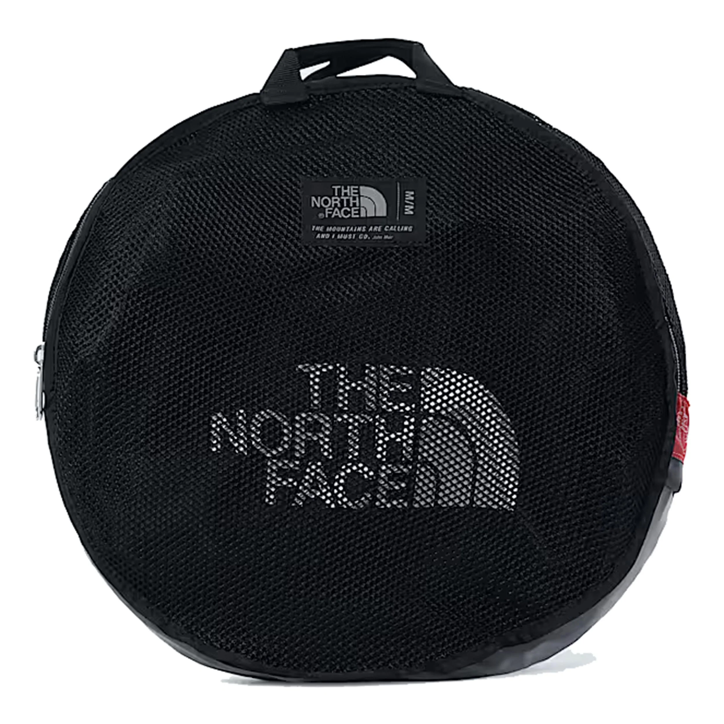 Base Camp Duffel M Sac de sport - noir, blanc - Image 6
