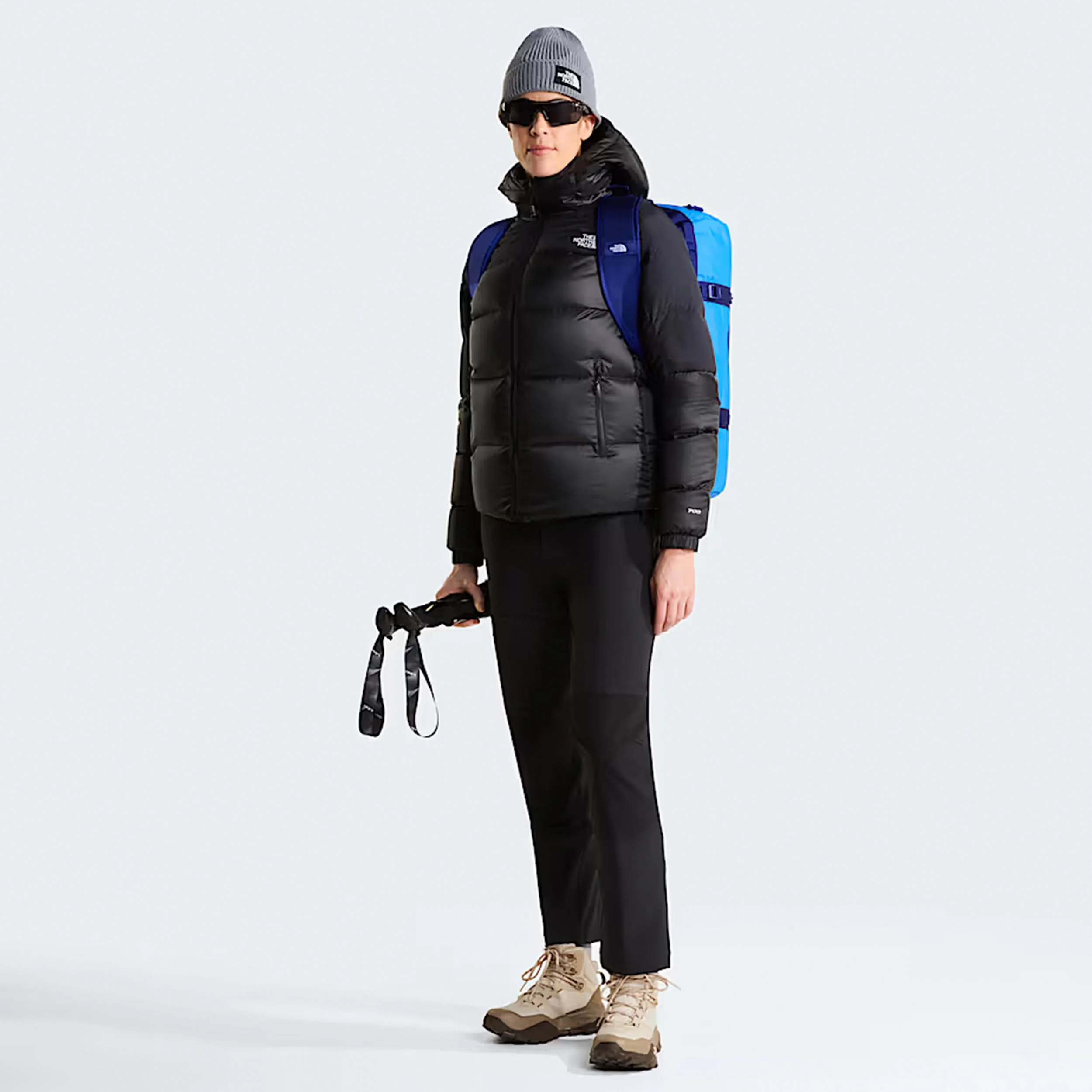 Base Camp Duffel S Sac de sport - bleu, bleu foncé - Image 5