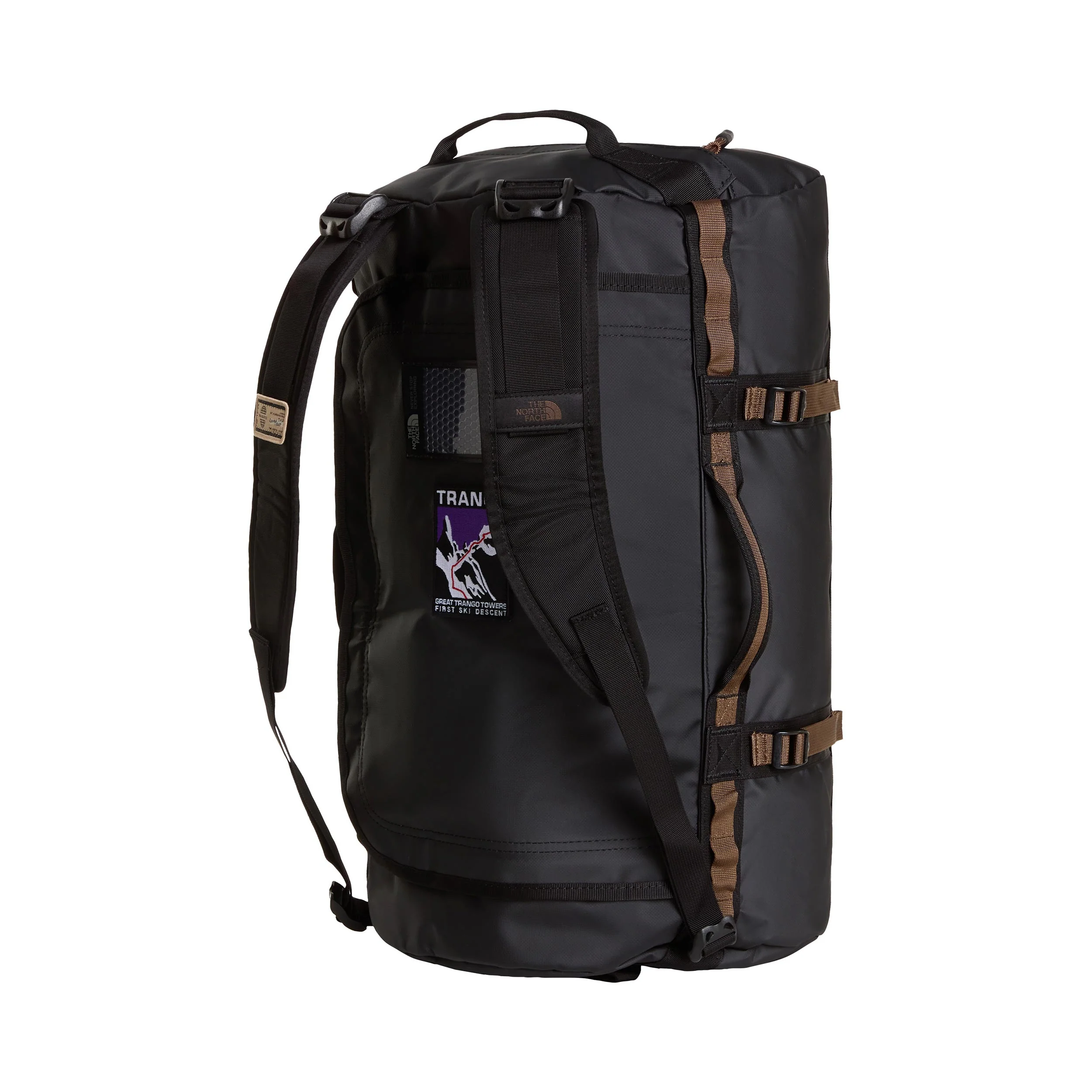 Base Camp Duffel S Sac de sport - noir, marron - Image 2