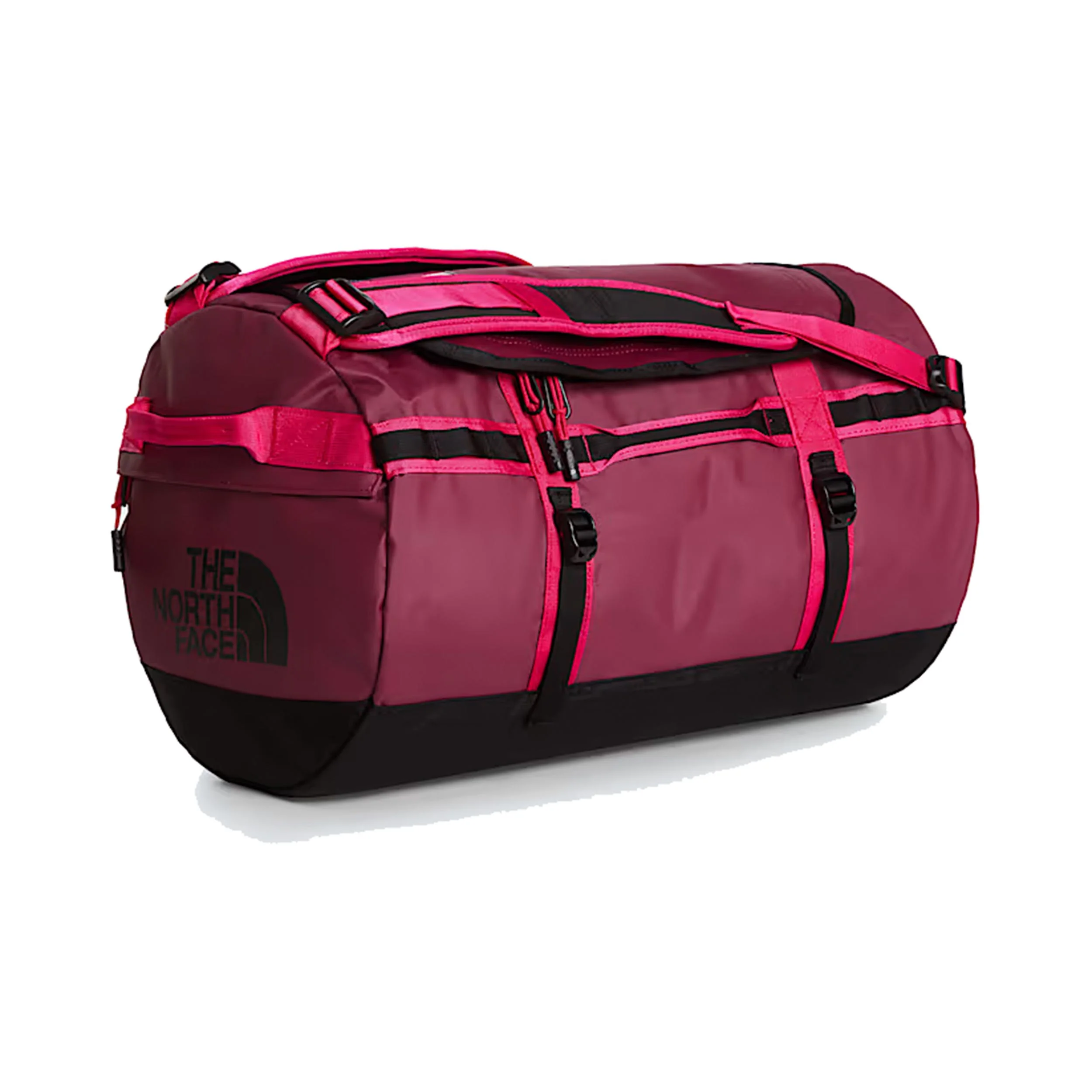 Base Camp Duffel S Sac de sport - rouge foncé, noir