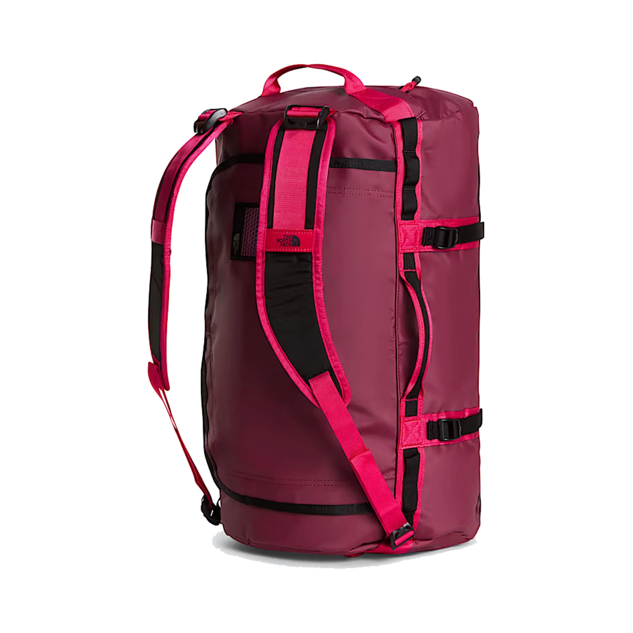 Base Camp Duffel S Sac de sport - rouge foncé, noir - Image 2