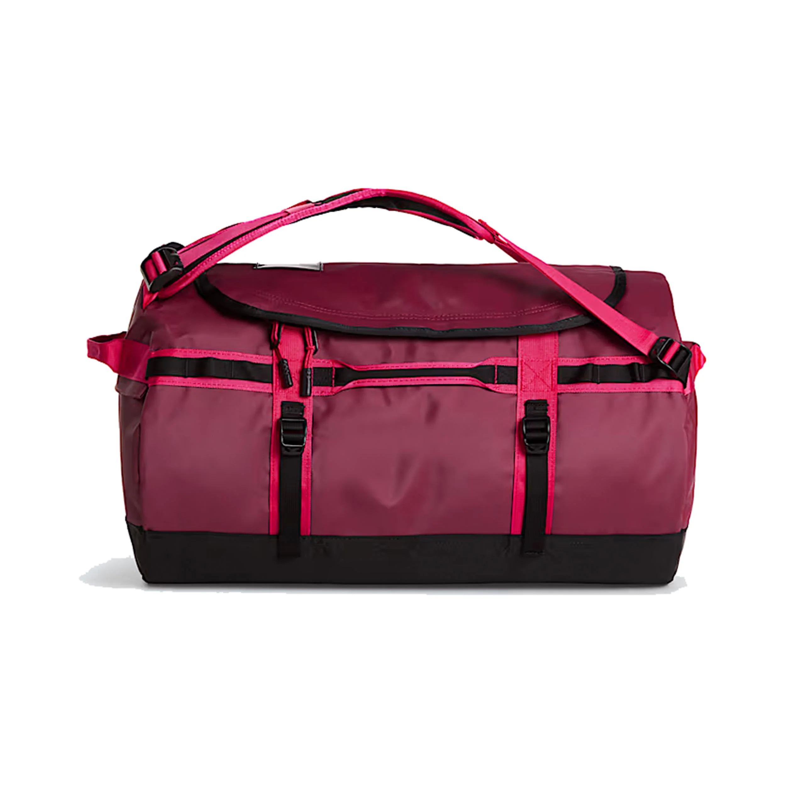 Base Camp Duffel S Sac de sport - rouge foncé, noir - Image 3