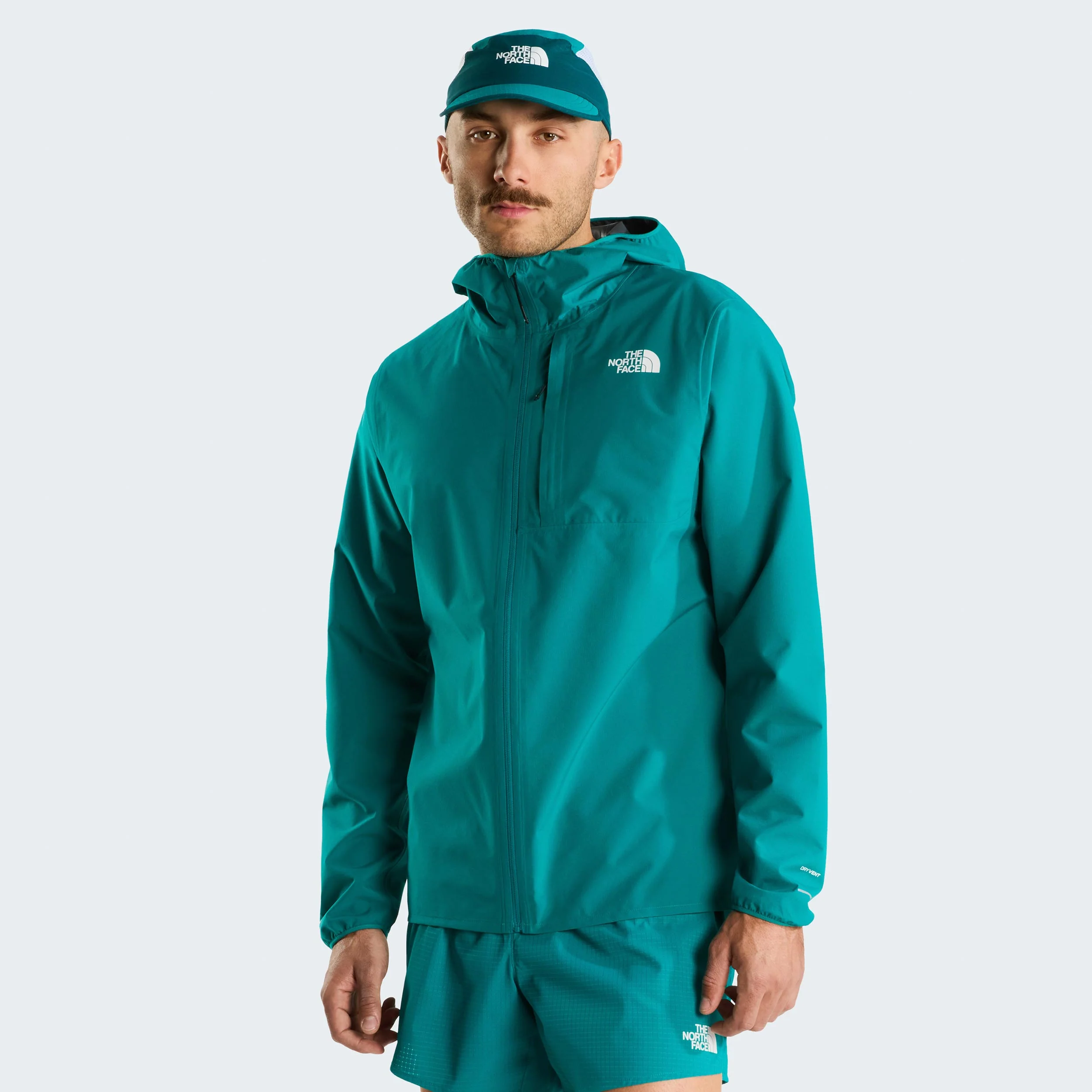 Fontanales Jacket Veste running Hommes - turquoise