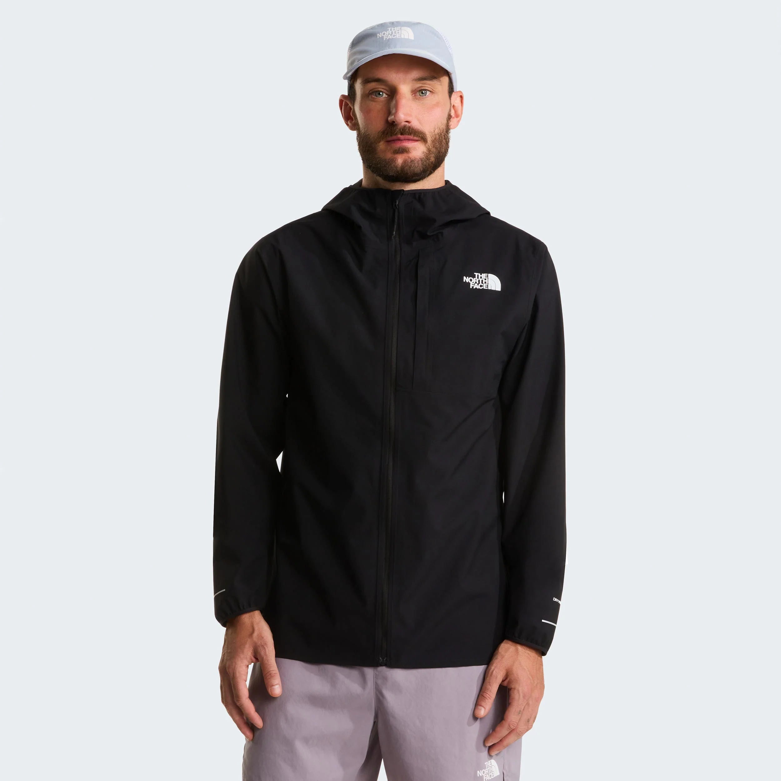 Fontanales Veste running Hommes - noir - Image 3