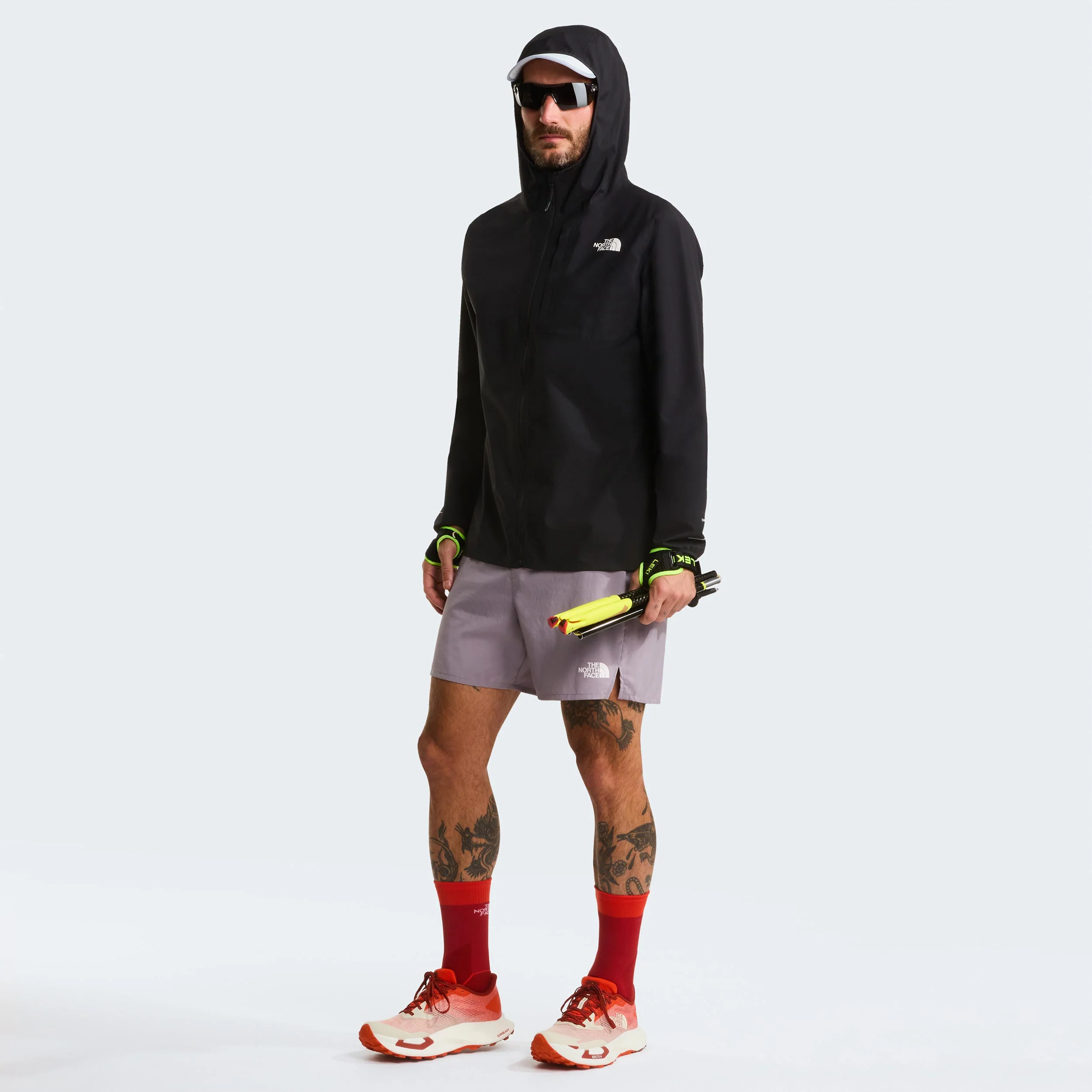 Fontanales Veste running Hommes - noir - Image 7