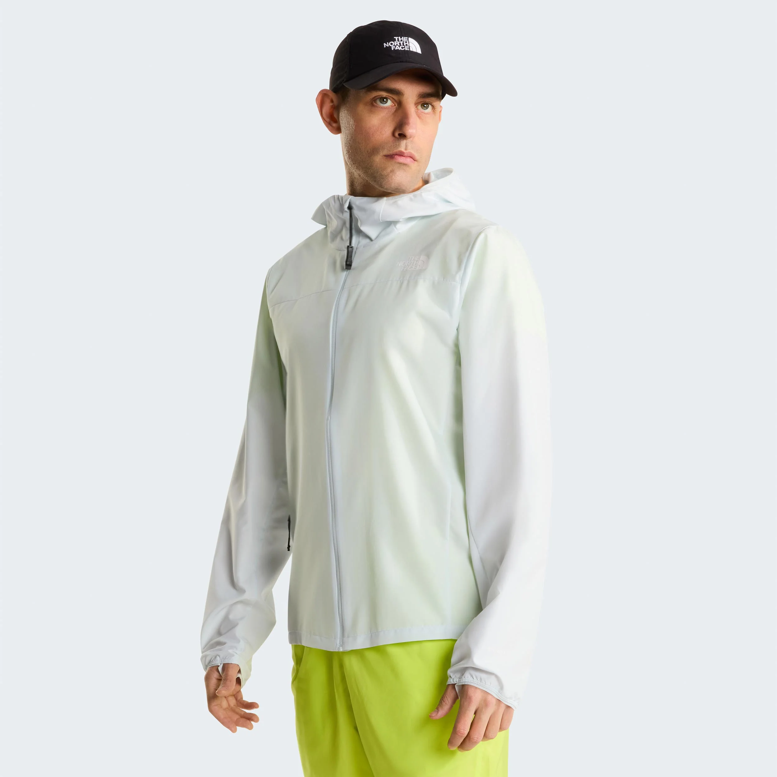 Fontanales Wind Veste running Hommes - gris clair - Image 3