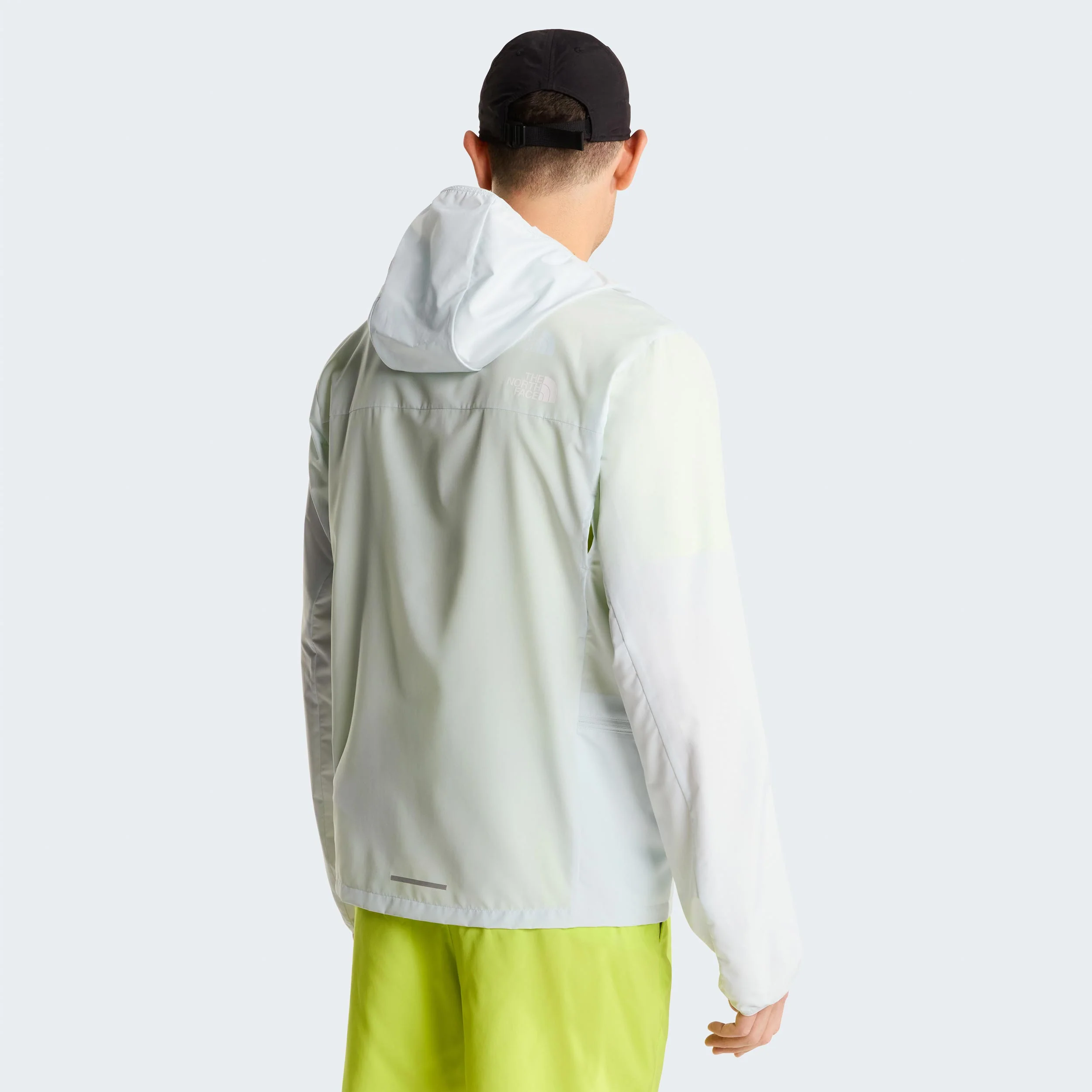 Fontanales Wind Veste running Hommes - gris clair - Image 4