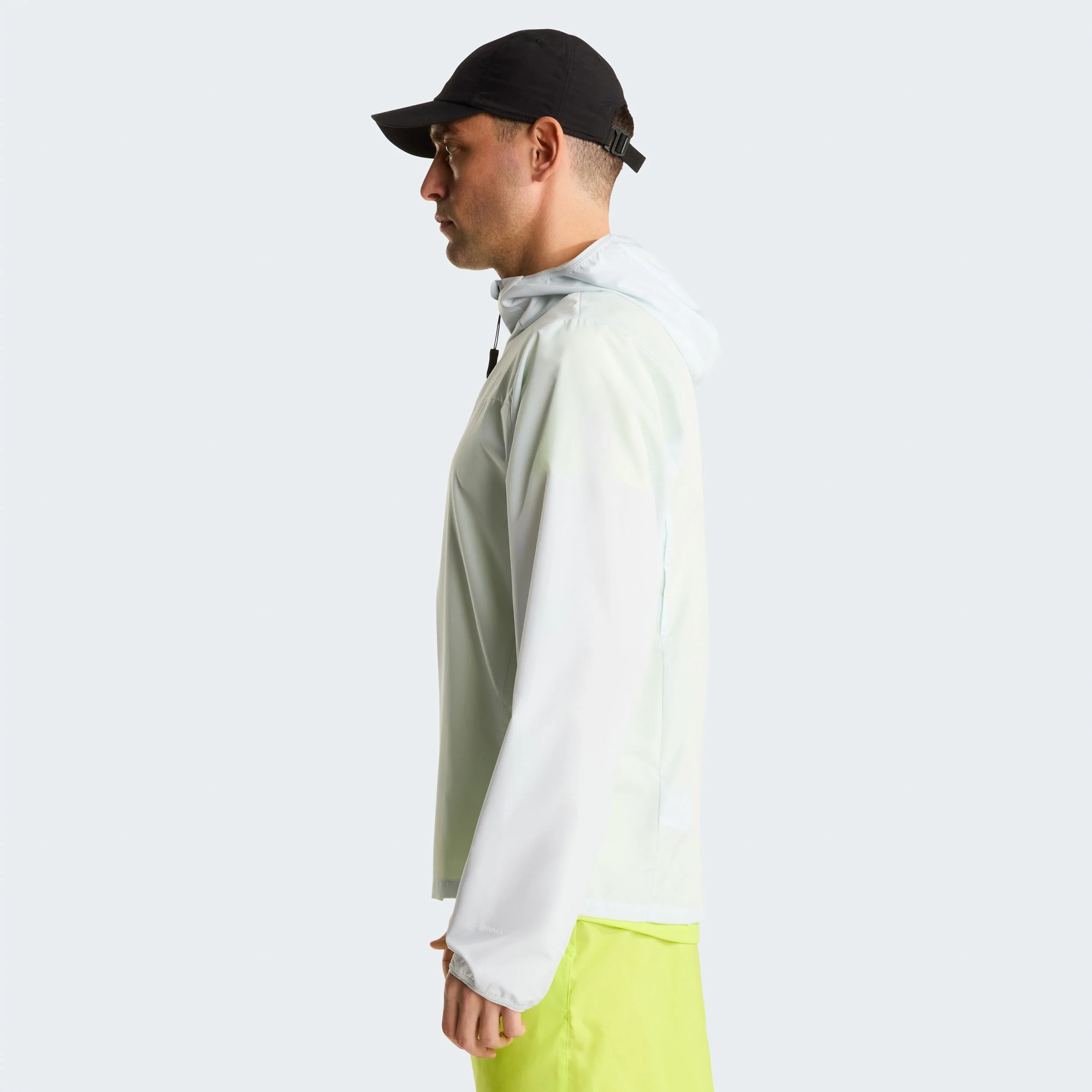 Fontanales Wind Veste running Hommes - gris clair - Image 5