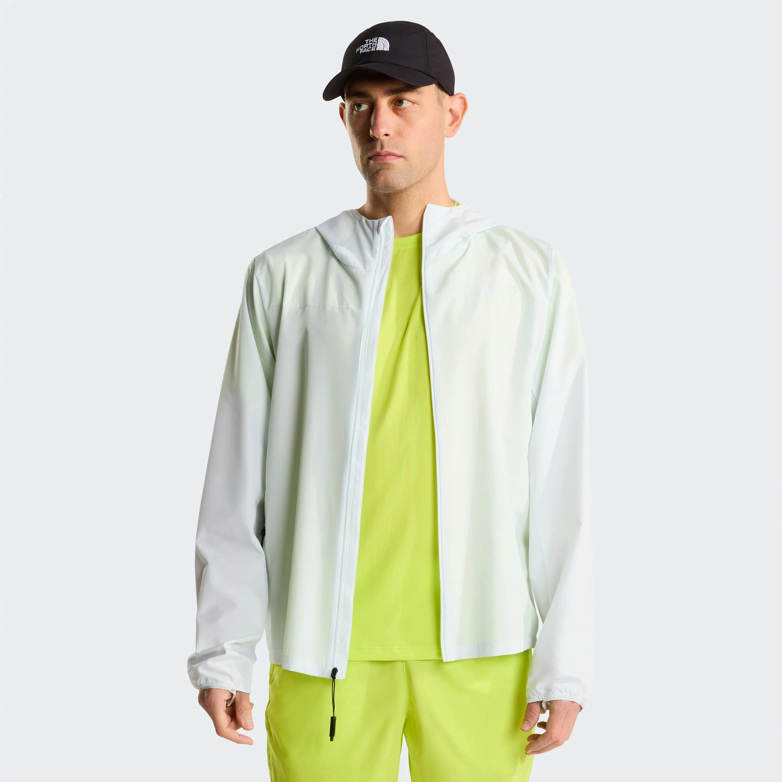 Fontanales Wind Veste running Hommes - gris clair - Image 6