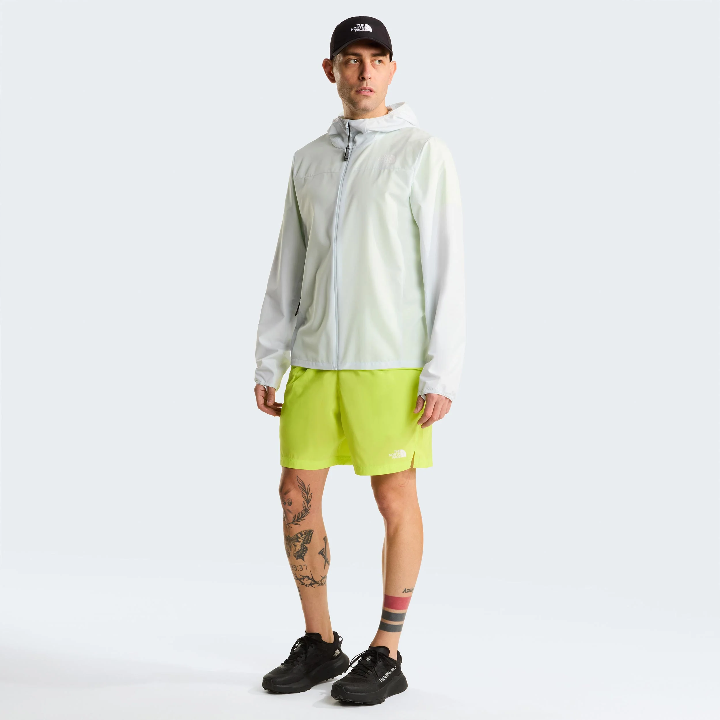 Fontanales Wind Veste running Hommes - gris clair - Image 7