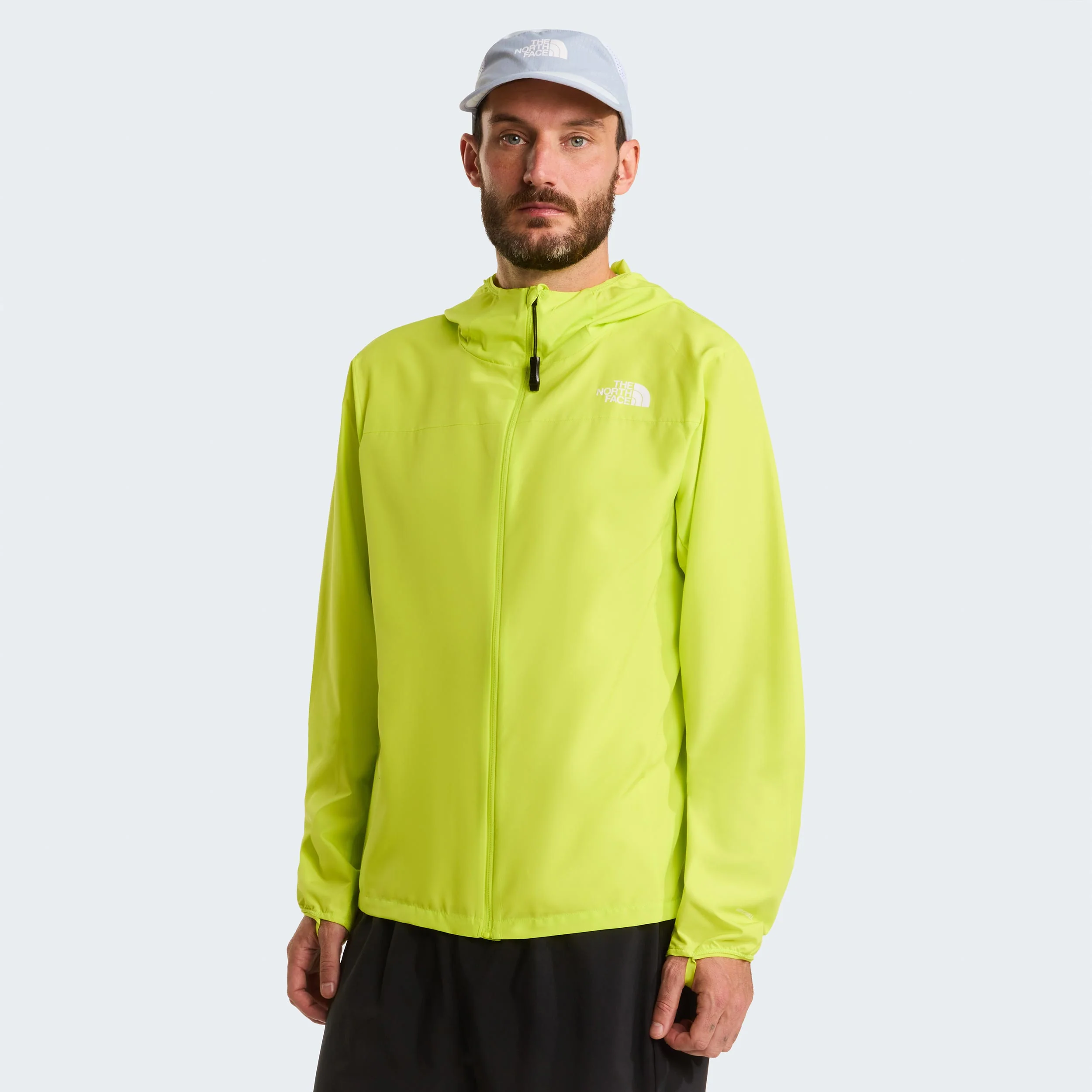 Fontanales Wind Veste running Hommes - jaune lemon - Image 3