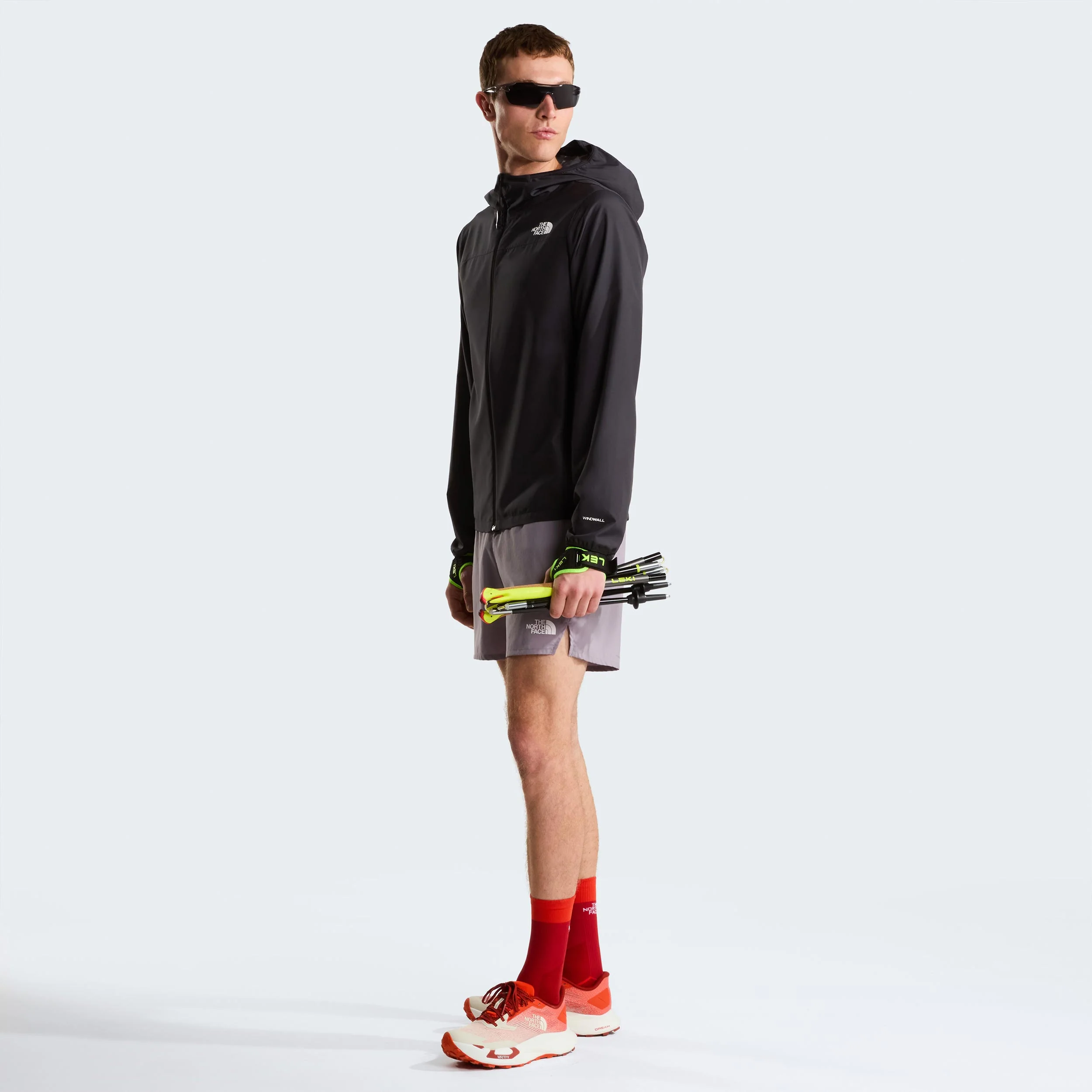 Fontanales Wind Veste running Hommes - noir - Image 7